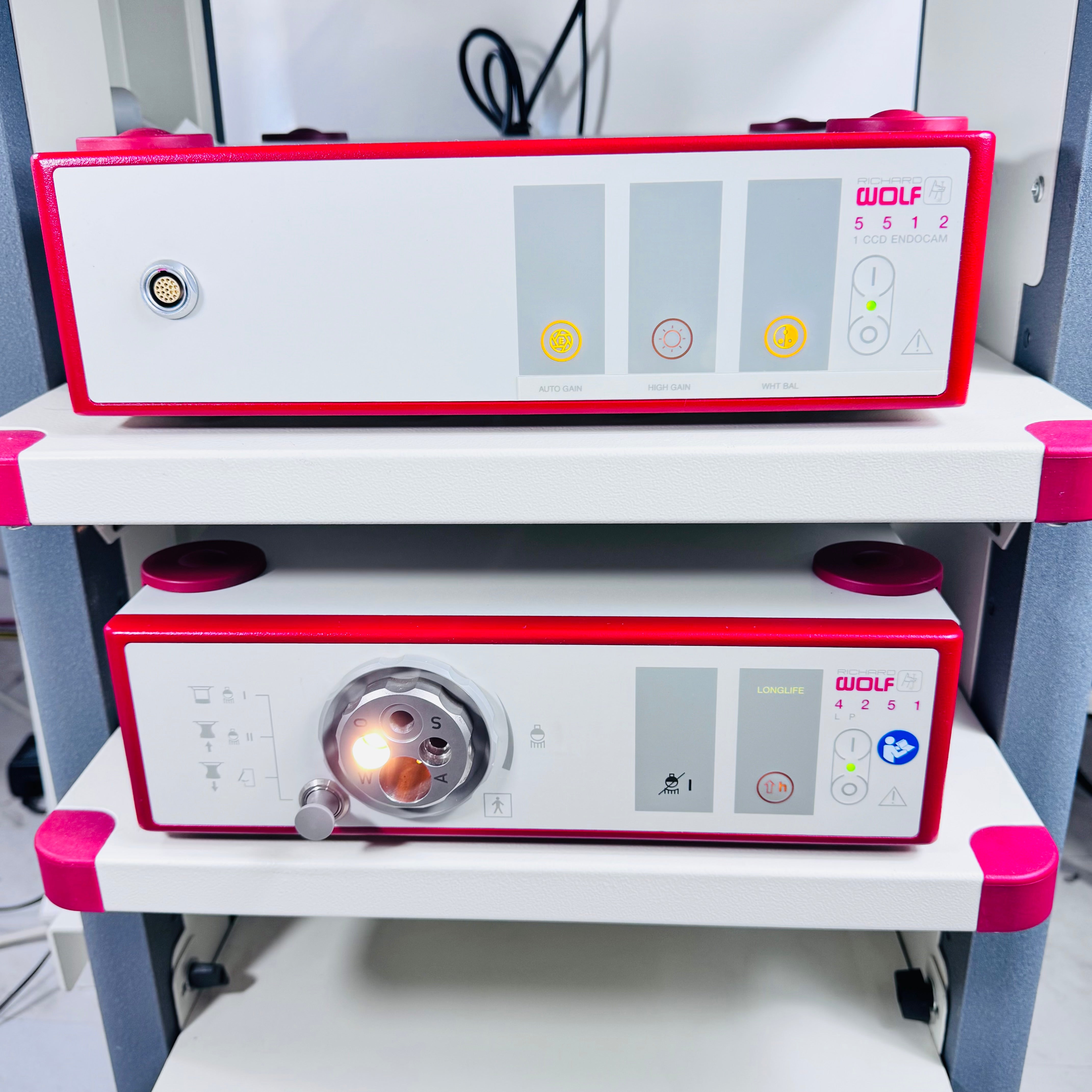 R Wolf 5521.751 and 4251.107 | HD Endoscopic Video Camera System