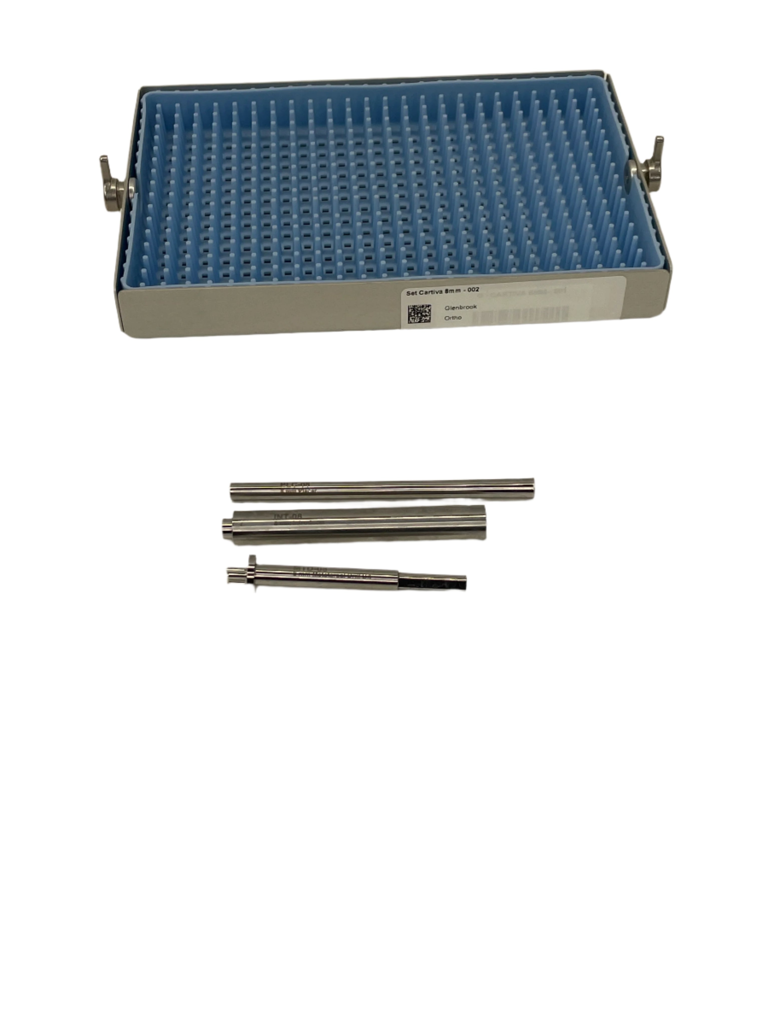 Cartiva Synthetic Cartilage Instrument Set with Storage Case 5pcs