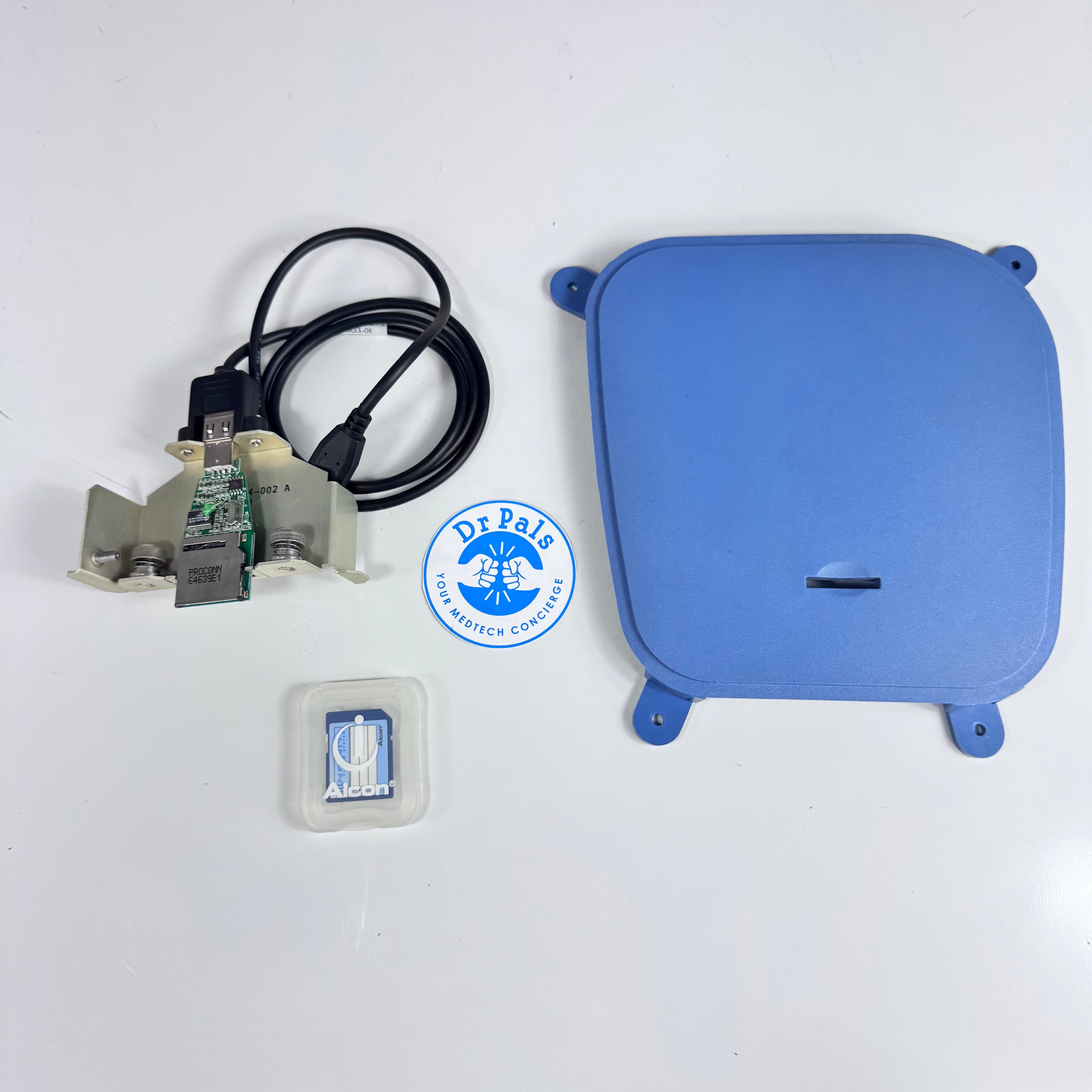 Alcon Infiniti 210-1904-002 | SD Card Assembly with SD Card and Outer Skin