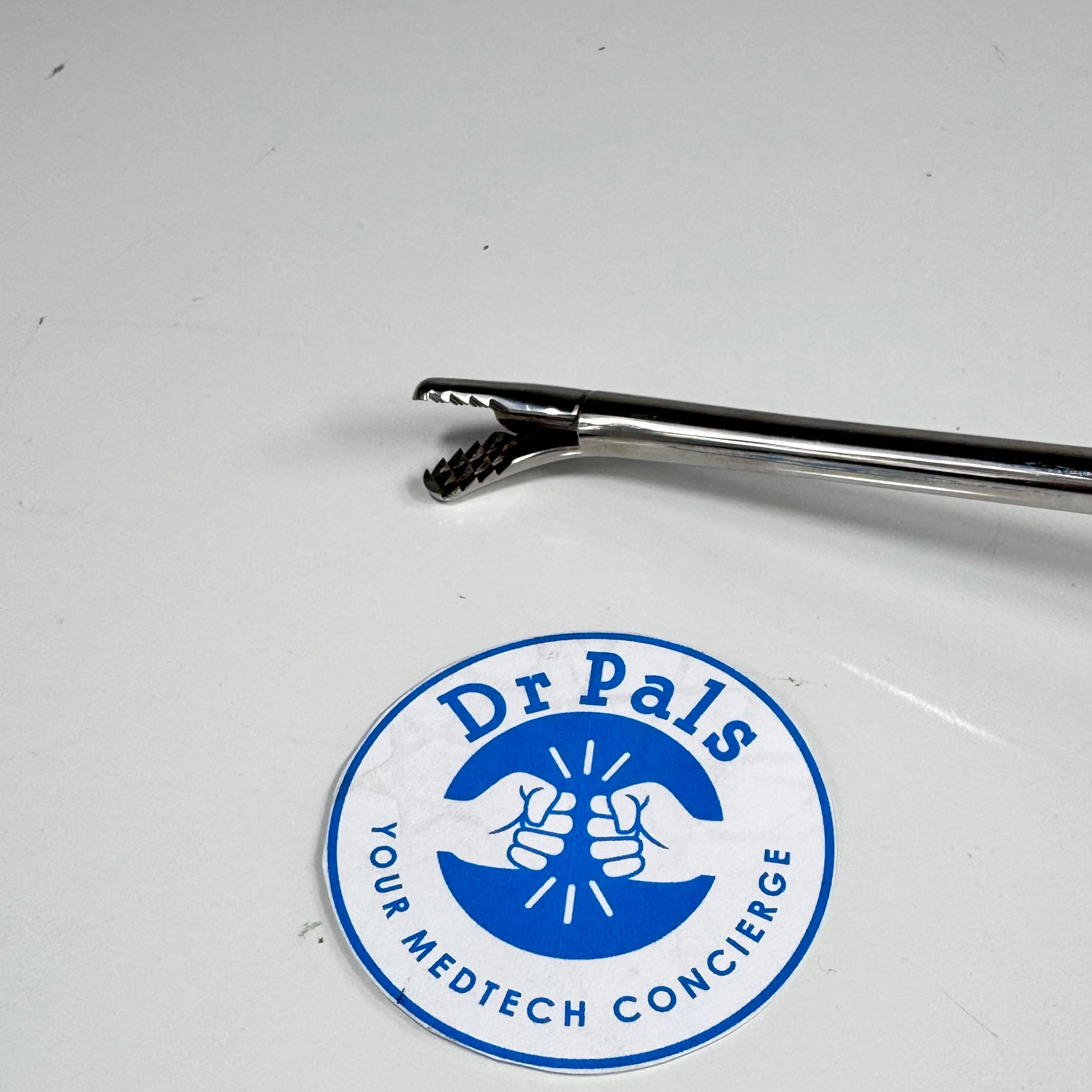 Olympus A3656 | 24cm Rigid Optical Alligator Stone Grasping Crusher Forceps