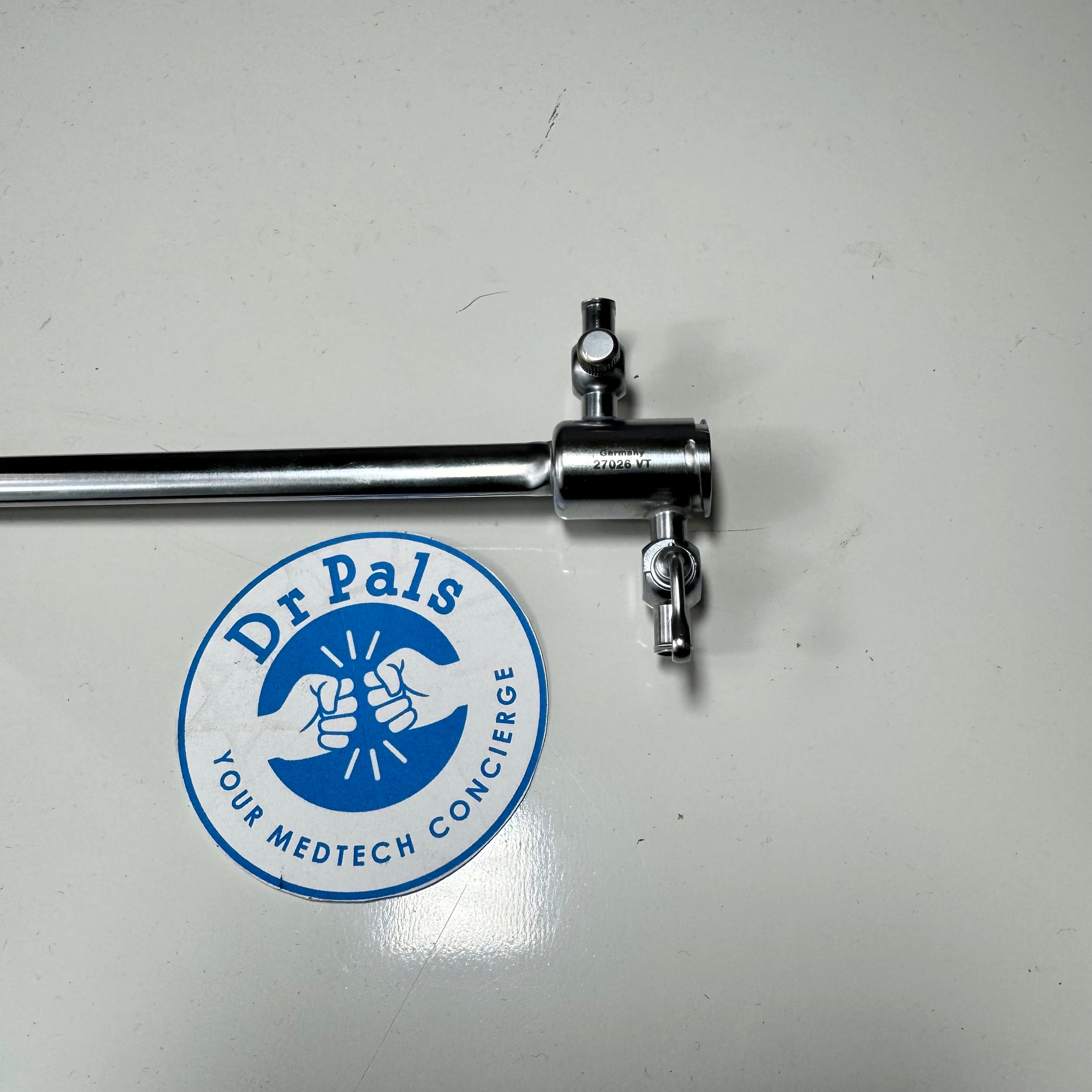 Karl Storz 27026VT | 23 Fr Laser Cystoscope Sheath