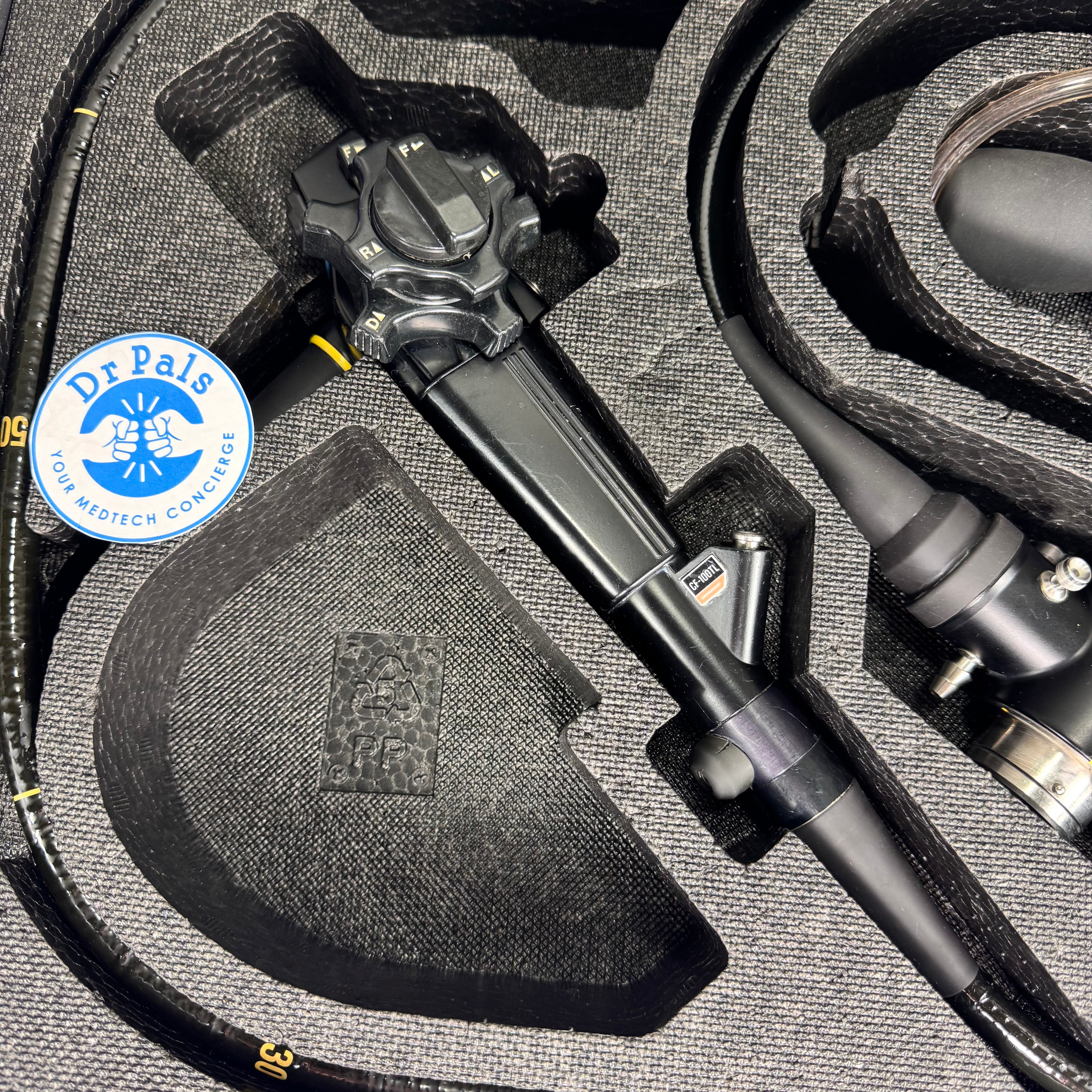 Olympus CF-100TL | 12.9mm 170cm Video Colonoscope