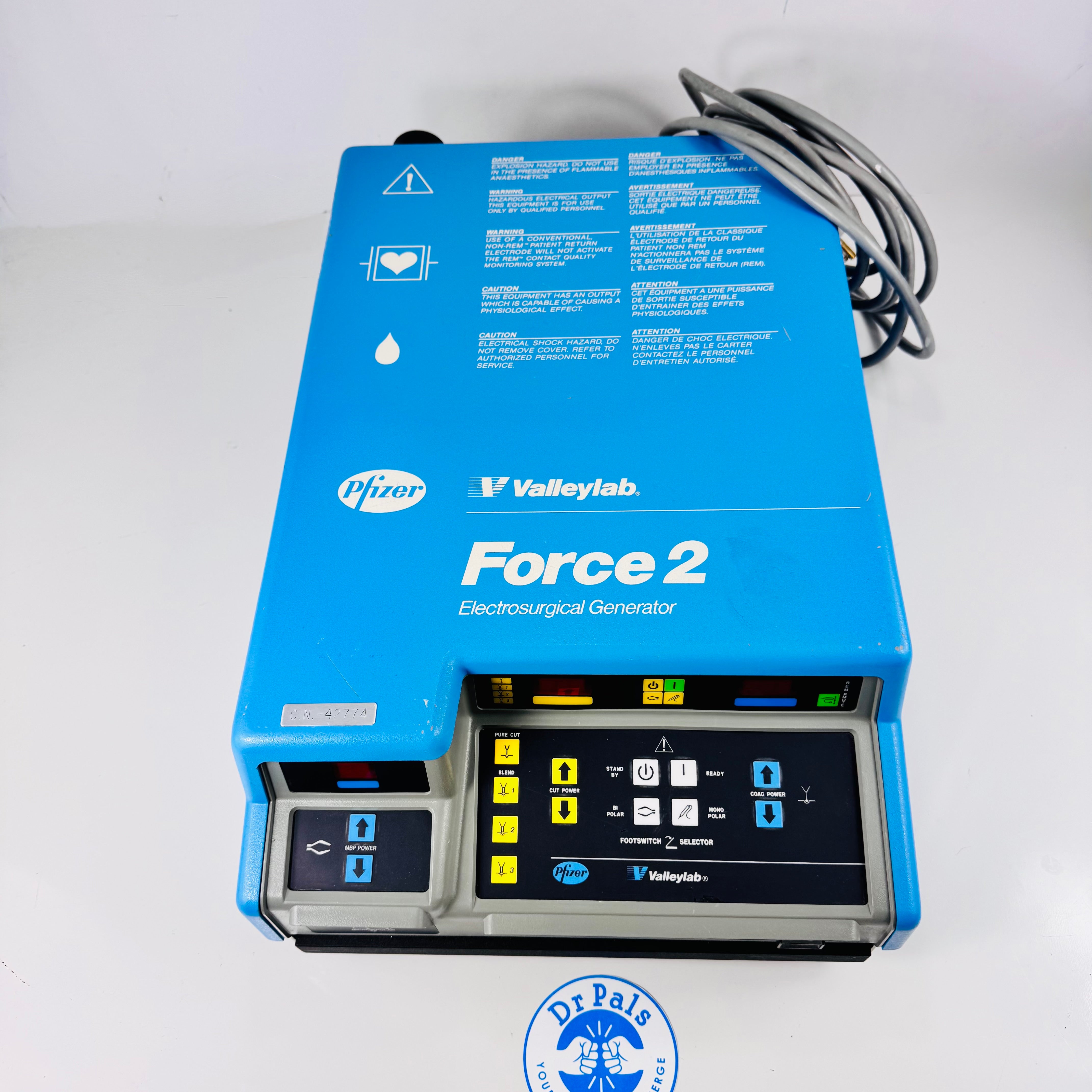 ValleyLab Force 2 | Electrosurgical Generator ESU
