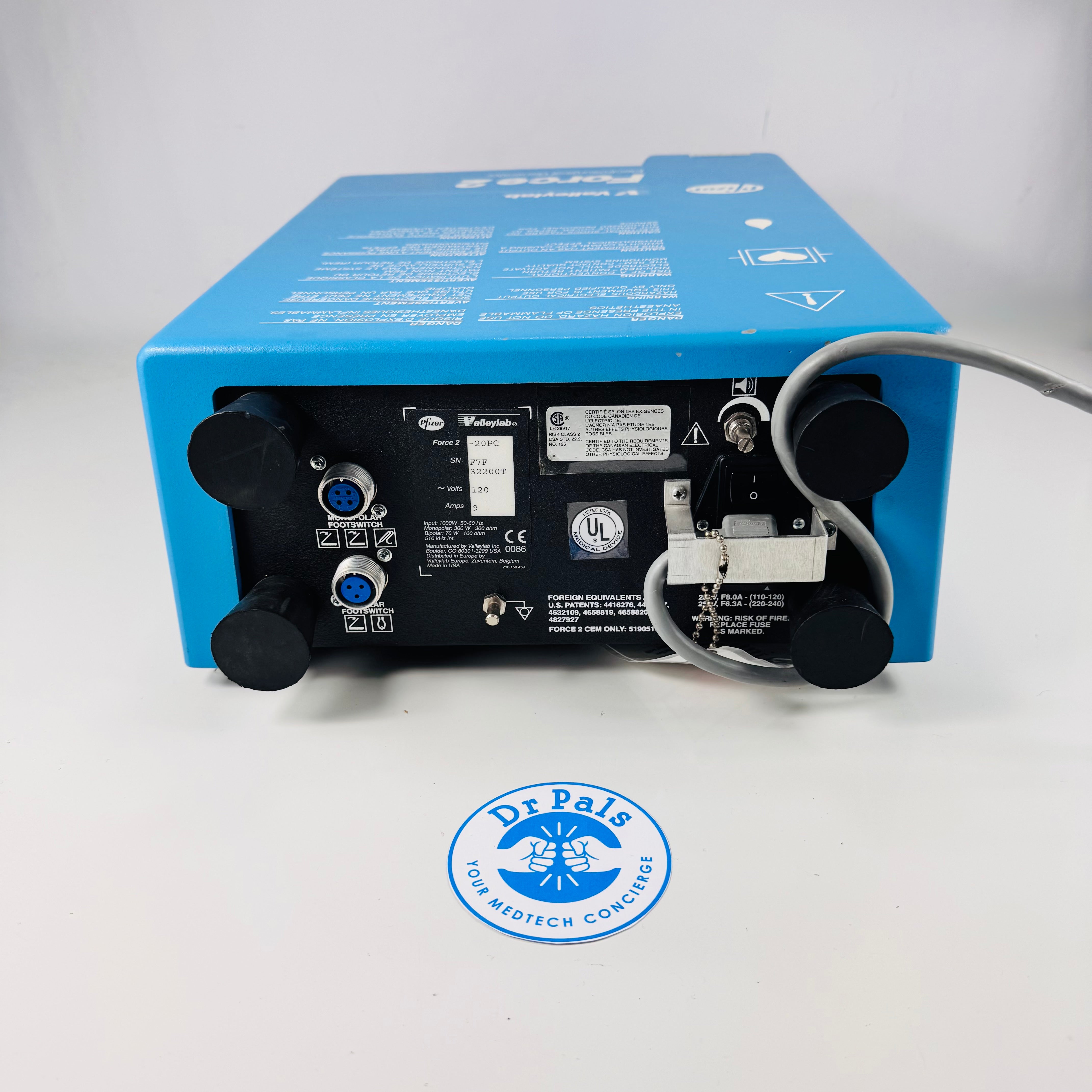 ValleyLab Force 2 | Electrosurgical Generator ESU