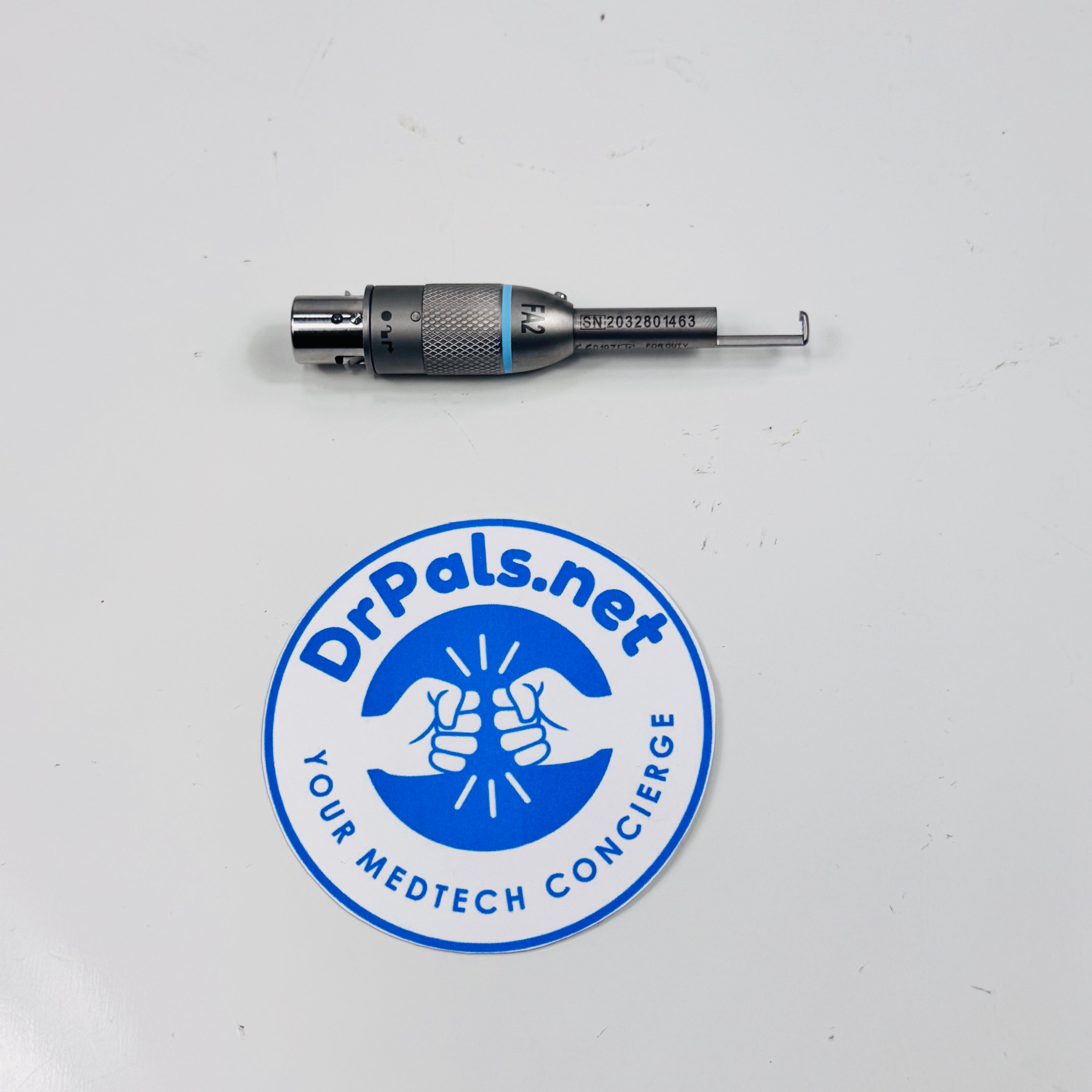 Stryker 5407-FA2-000 | 16mm Footed Neurosurgical and Spine-ENT Power Drill Attachment