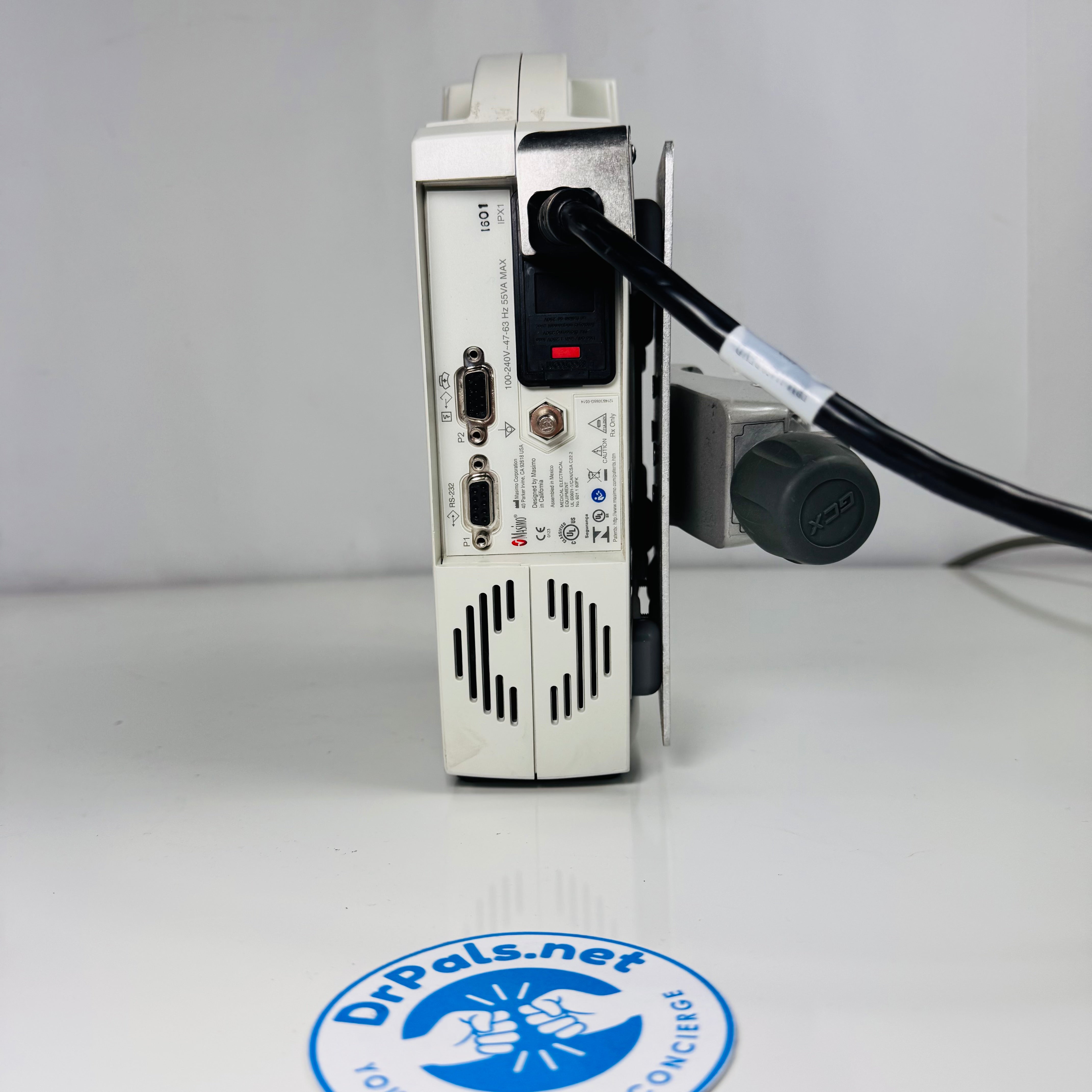 Masimo Radical‑7 | SET Rainbow Pulse CO‑Oximeter with SpO₂ Sensor