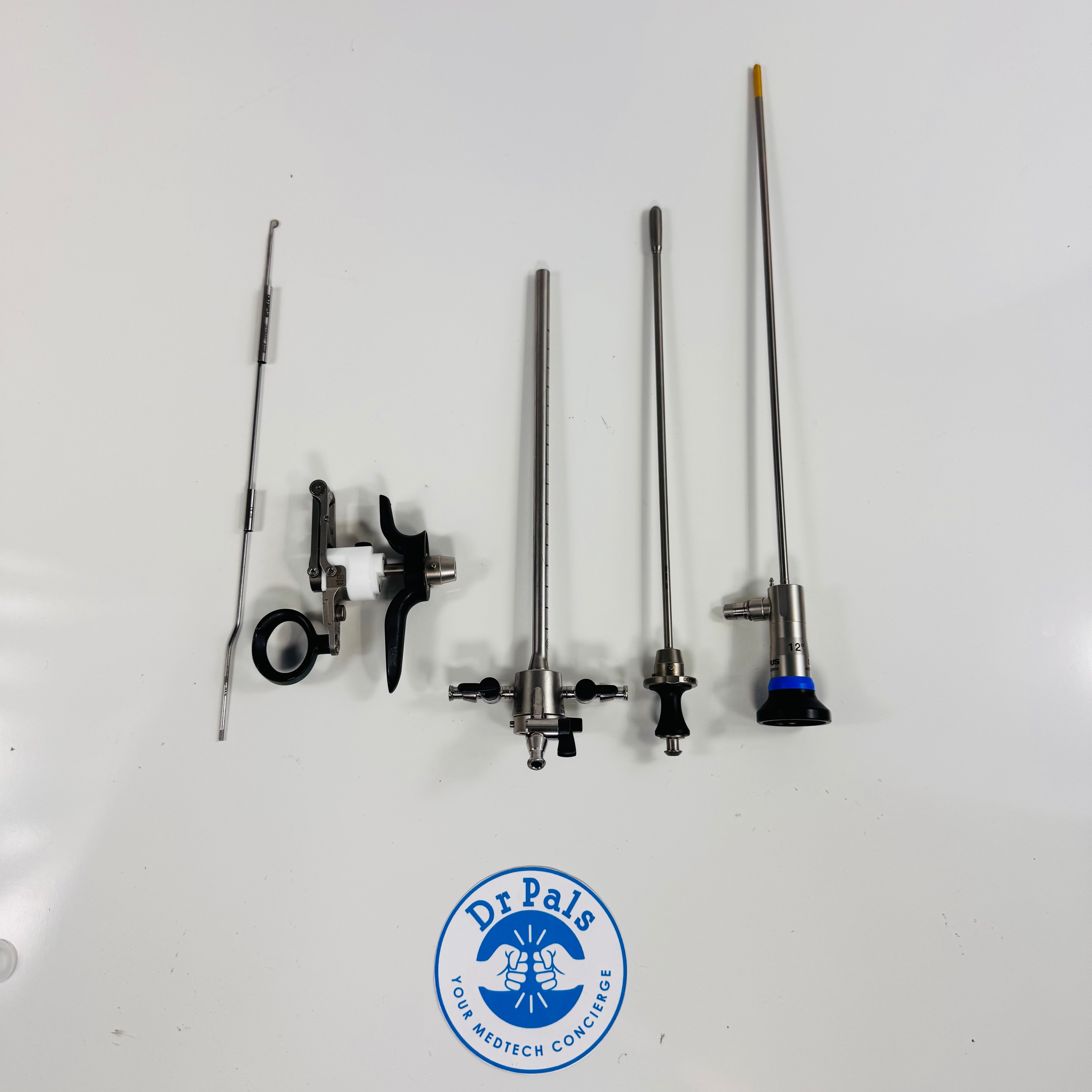 Olympus DVIU Set | Complete Urethrotomy System – A22001A, A3550, A3551, and Knife