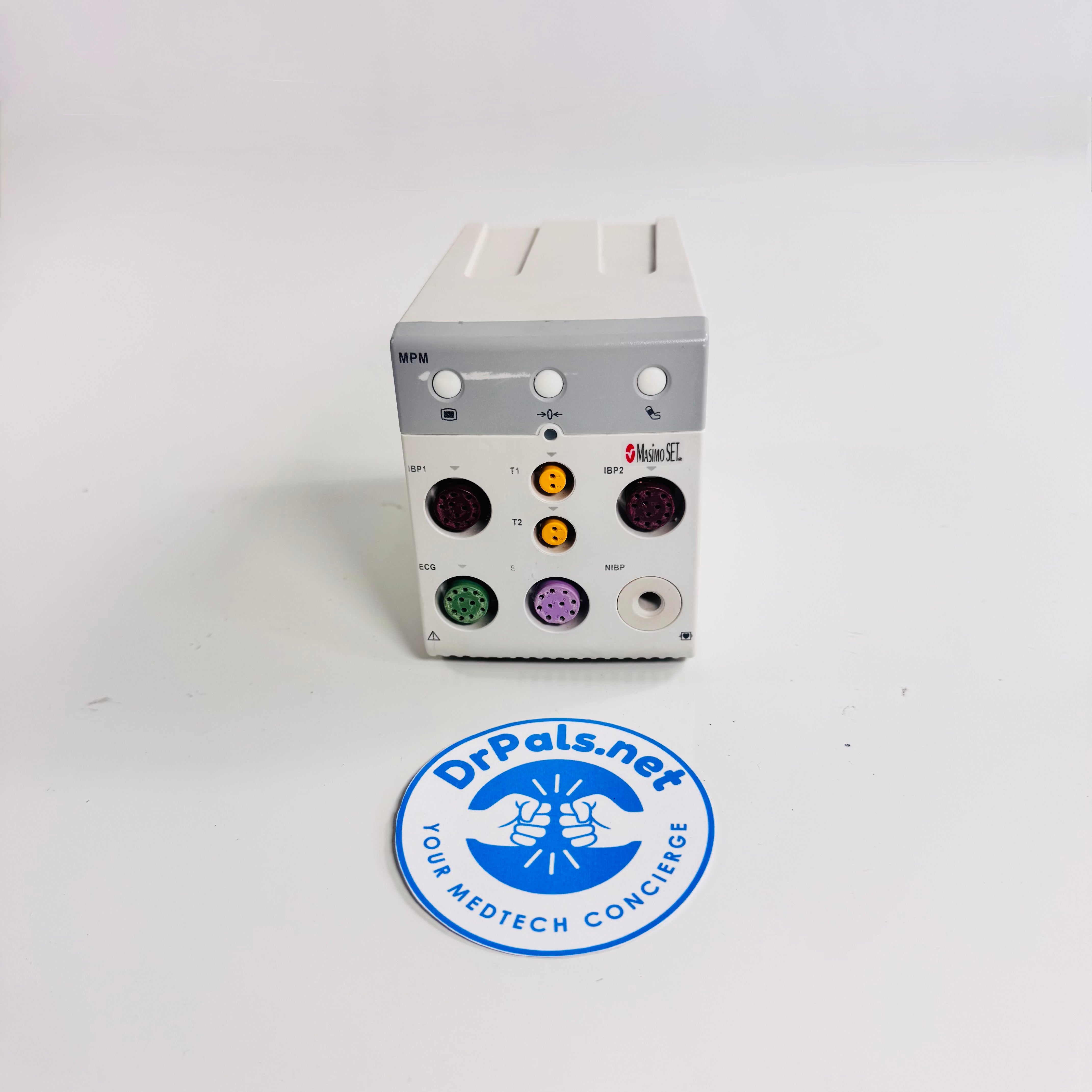 Mindray 115-013386-00 | MPM Multi Parameter Patient Monitor Module Masimo SET SpO2, NIBP, ECG, Dual IBP