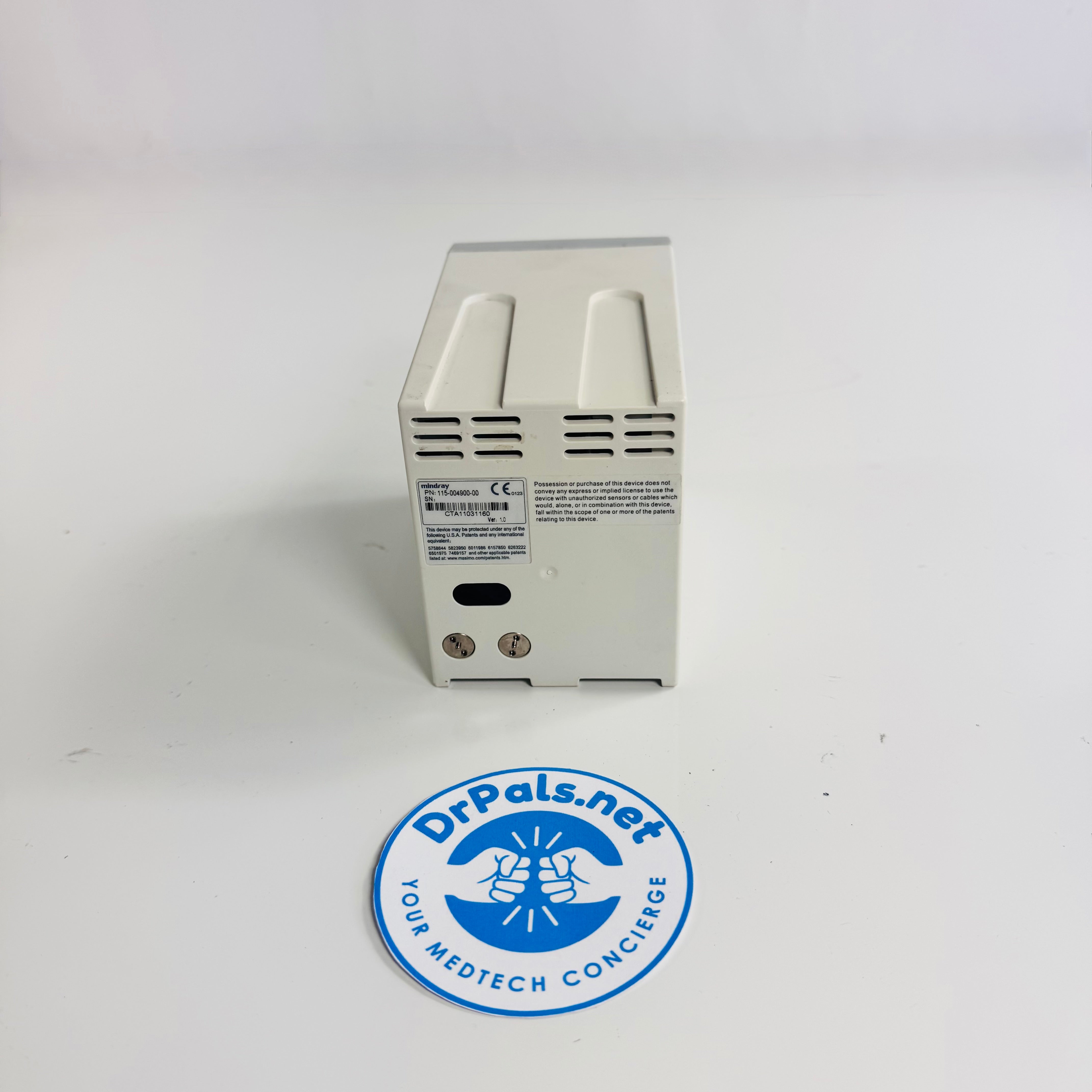 Mindray 115-004900-00 | MPM Multi Parameter Patient Monitor Module Masimo SET SpO2, NIBP, ECG, Dual IBP