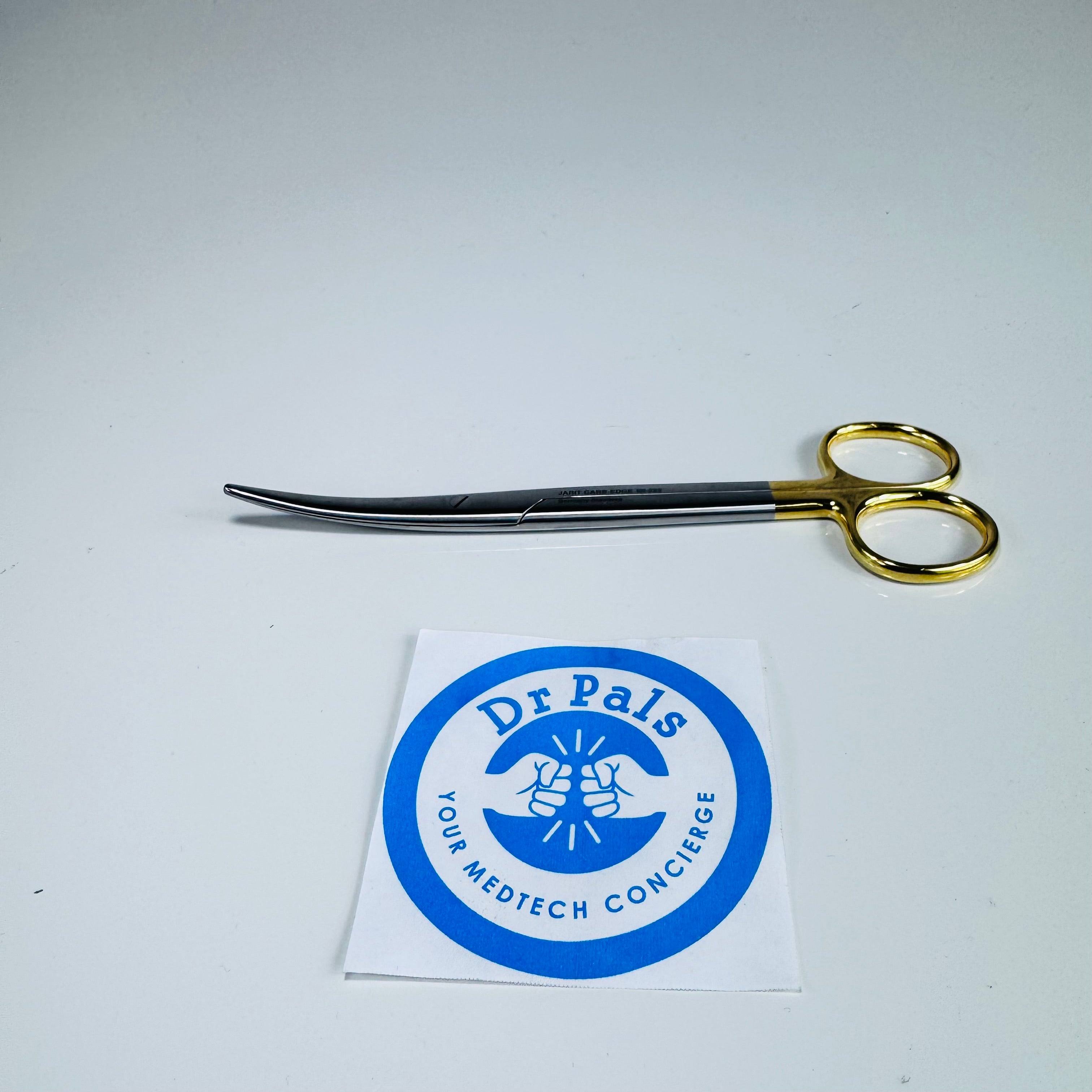 Jarit 101-222 | Mayo Scissors – 6.75 inch, Curved, Surgical Instrument