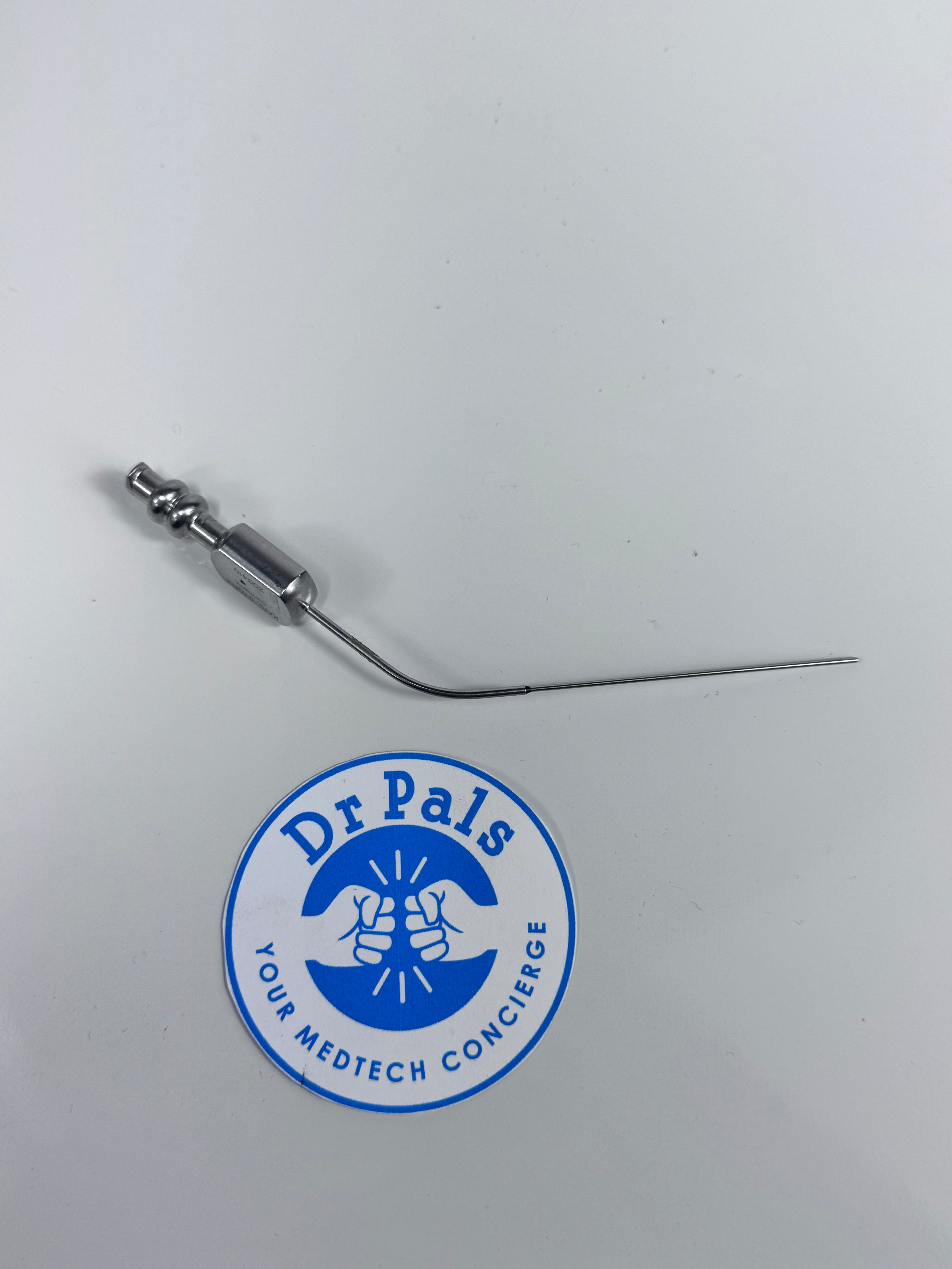 Karl Storz 203410 | Angular Suction Tube, Ø 1 mm