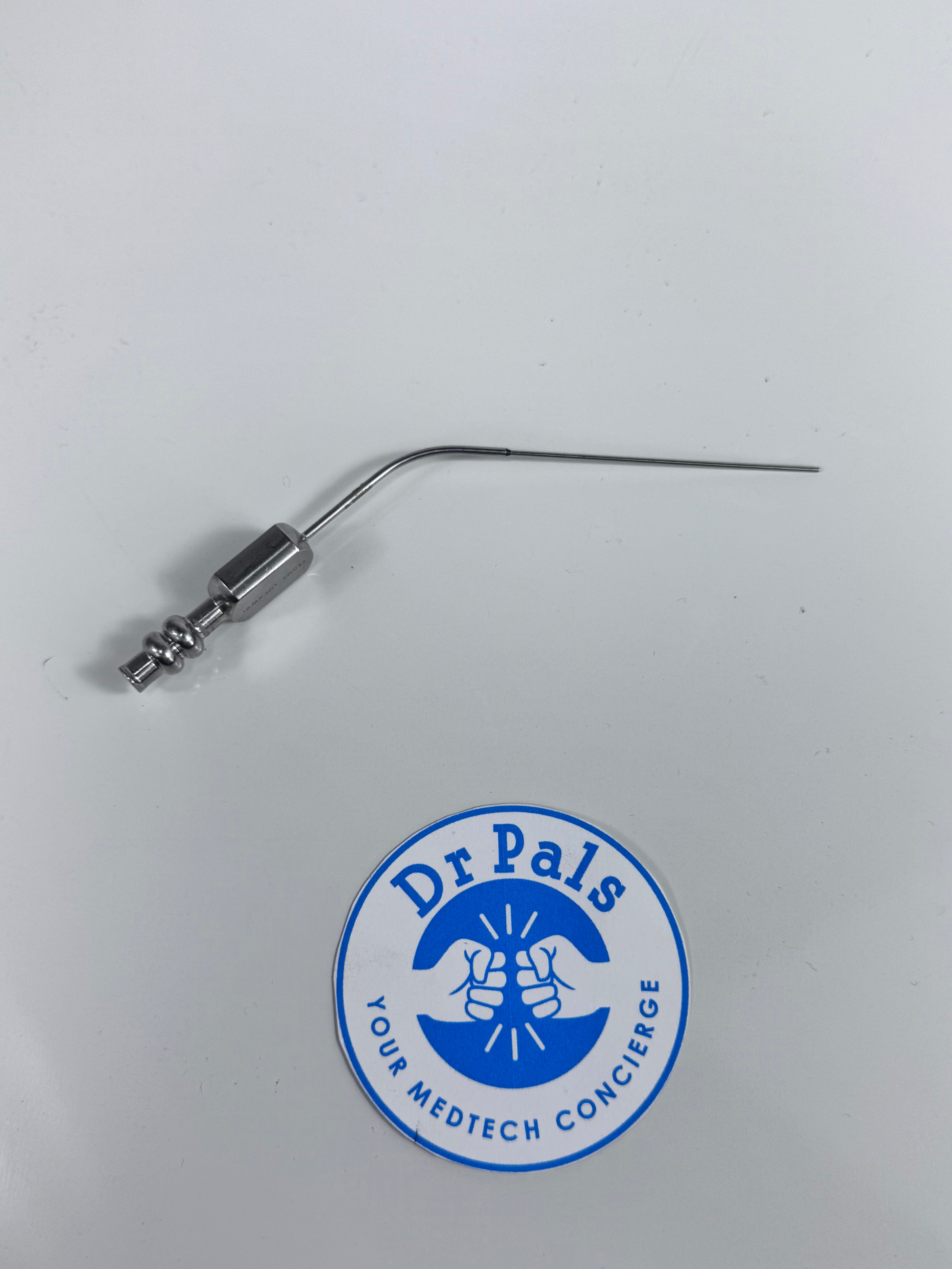 Karl Storz 203410 | Angular Suction Tube, Ø 1 mm