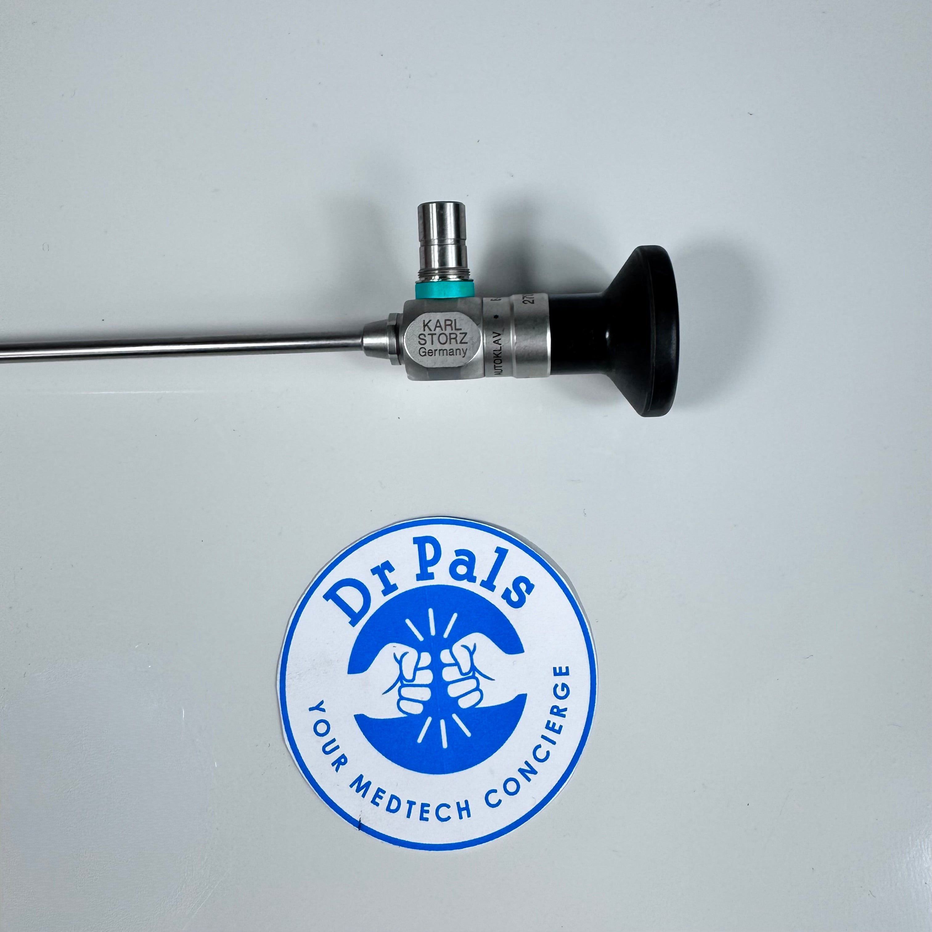 Karl Storz 27005AA | 4mm 0 Degree Hopkins II Rigid Cystoscope Endoscope Telescope Urology