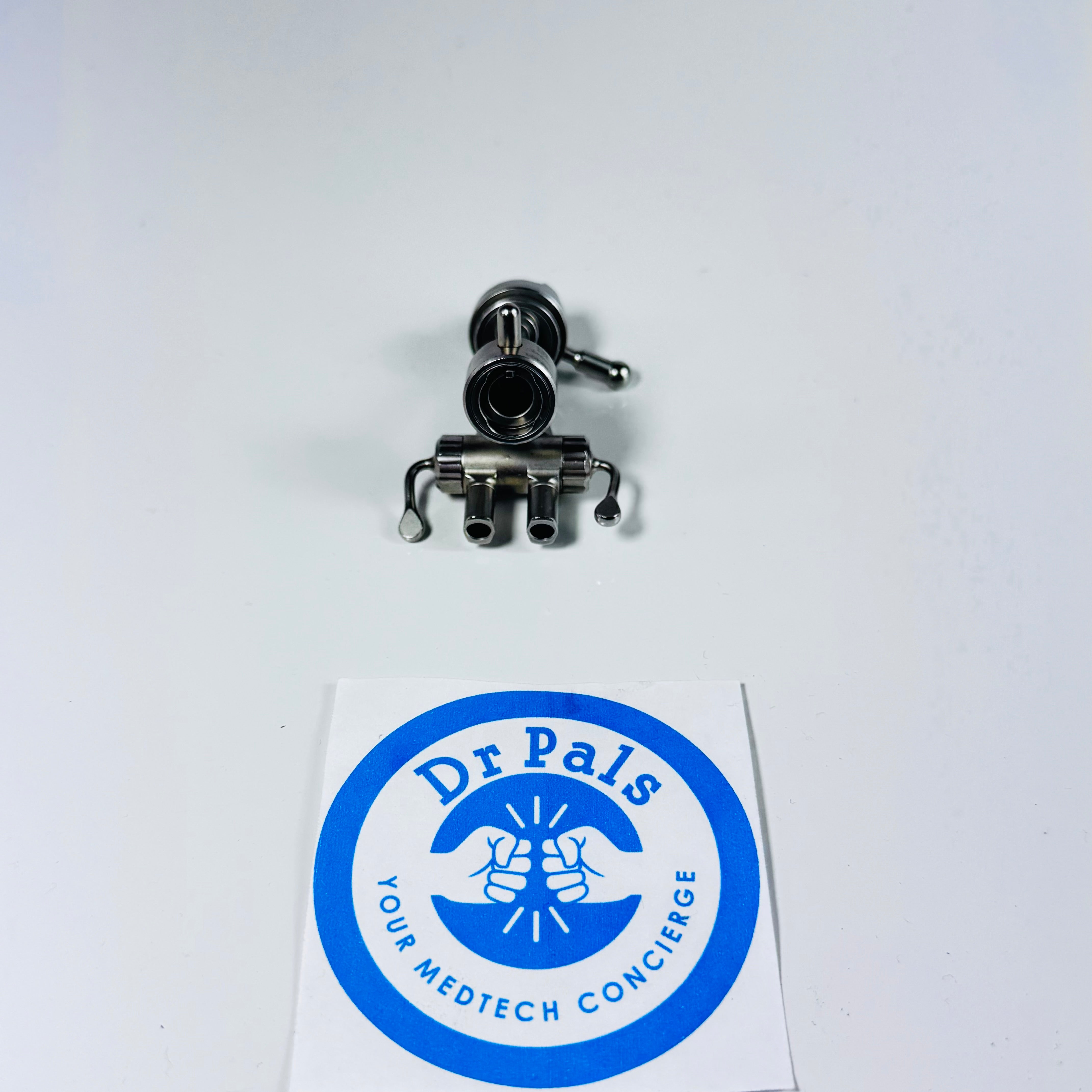 Karl Storz 27025GF | Double Channel Telescope Bridge