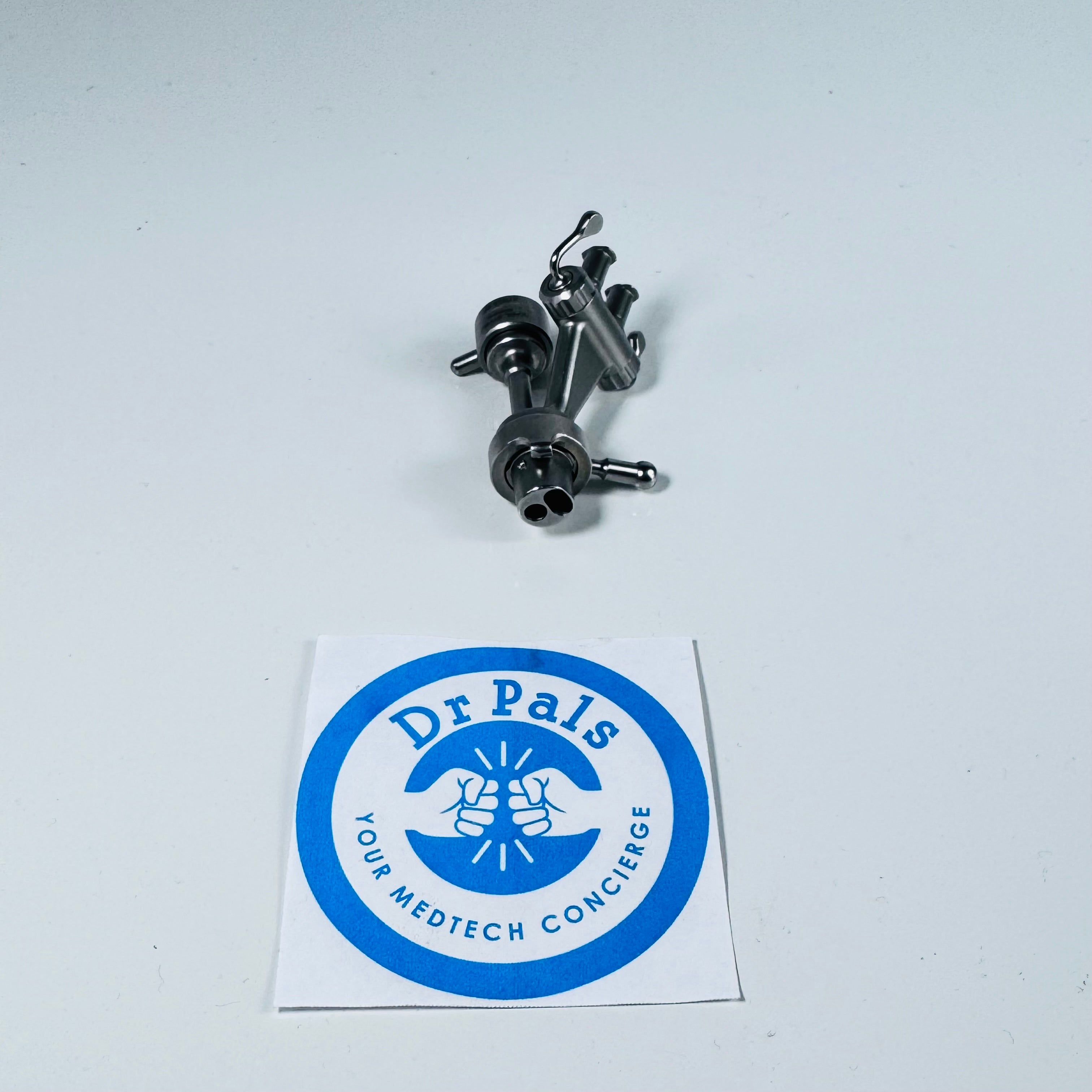 Karl Storz 27025GF | Double Channel Telescope Bridge