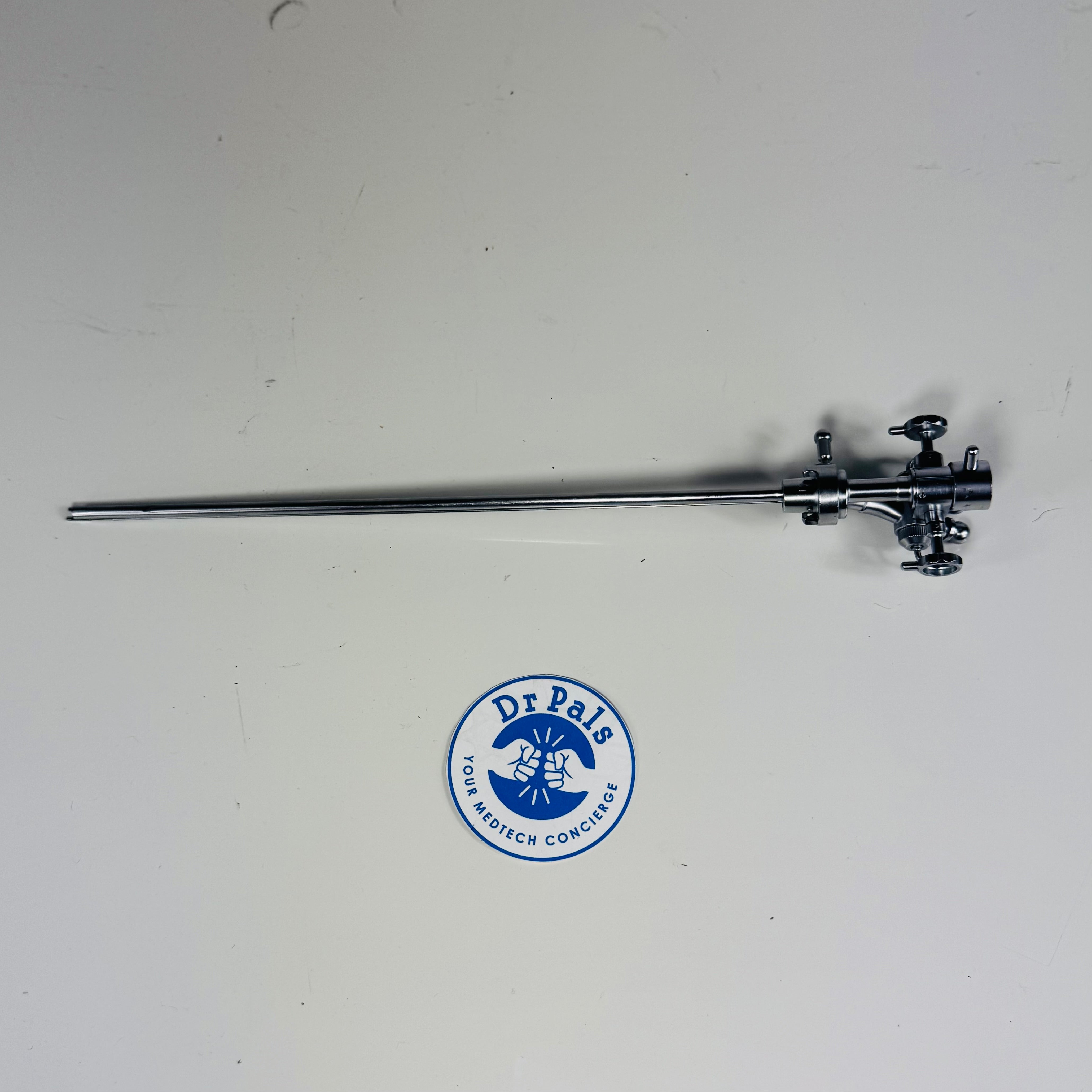 Karl Storz 27026EF | Albarran Dual‑Channel Deflecting Bridge