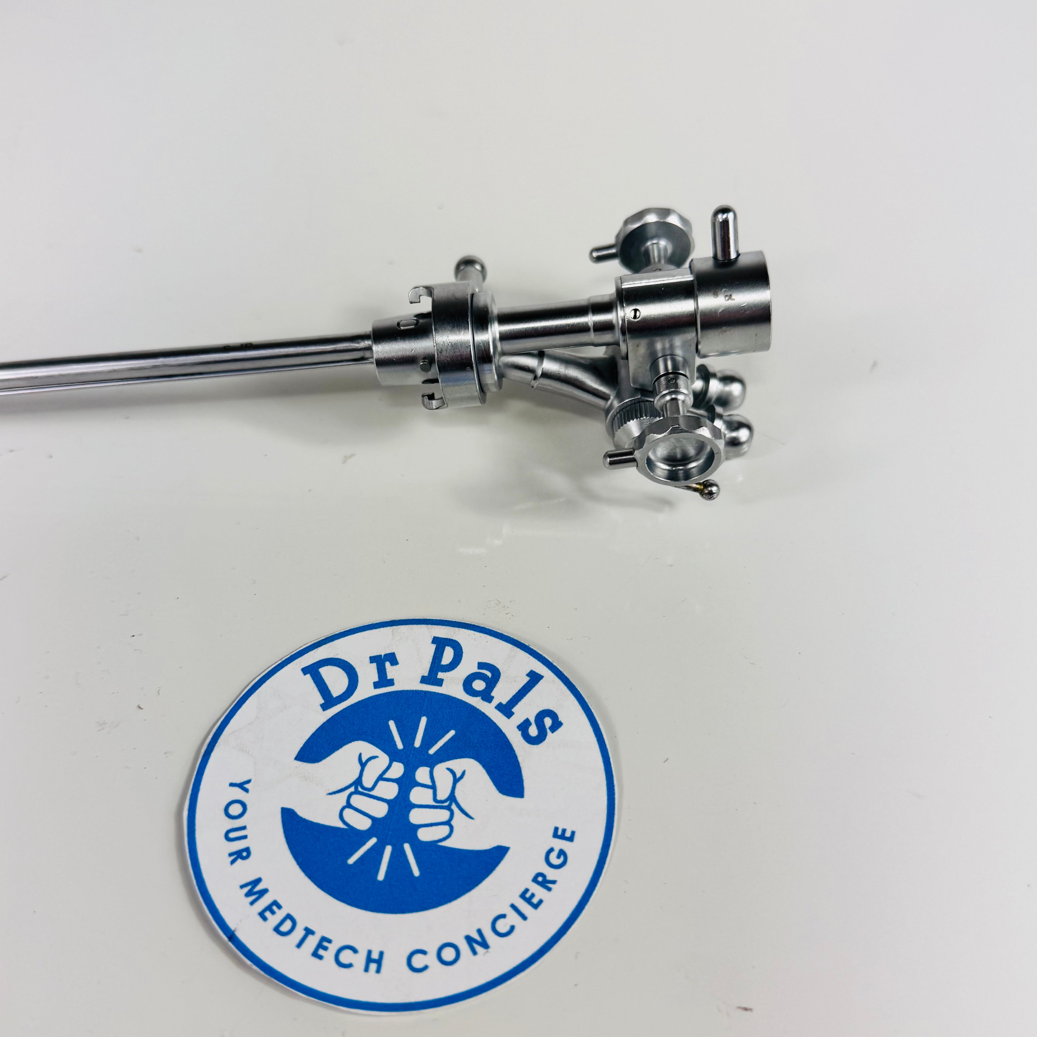 Karl Storz 27026EF | Albarran Dual‑Channel Deflecting Bridge