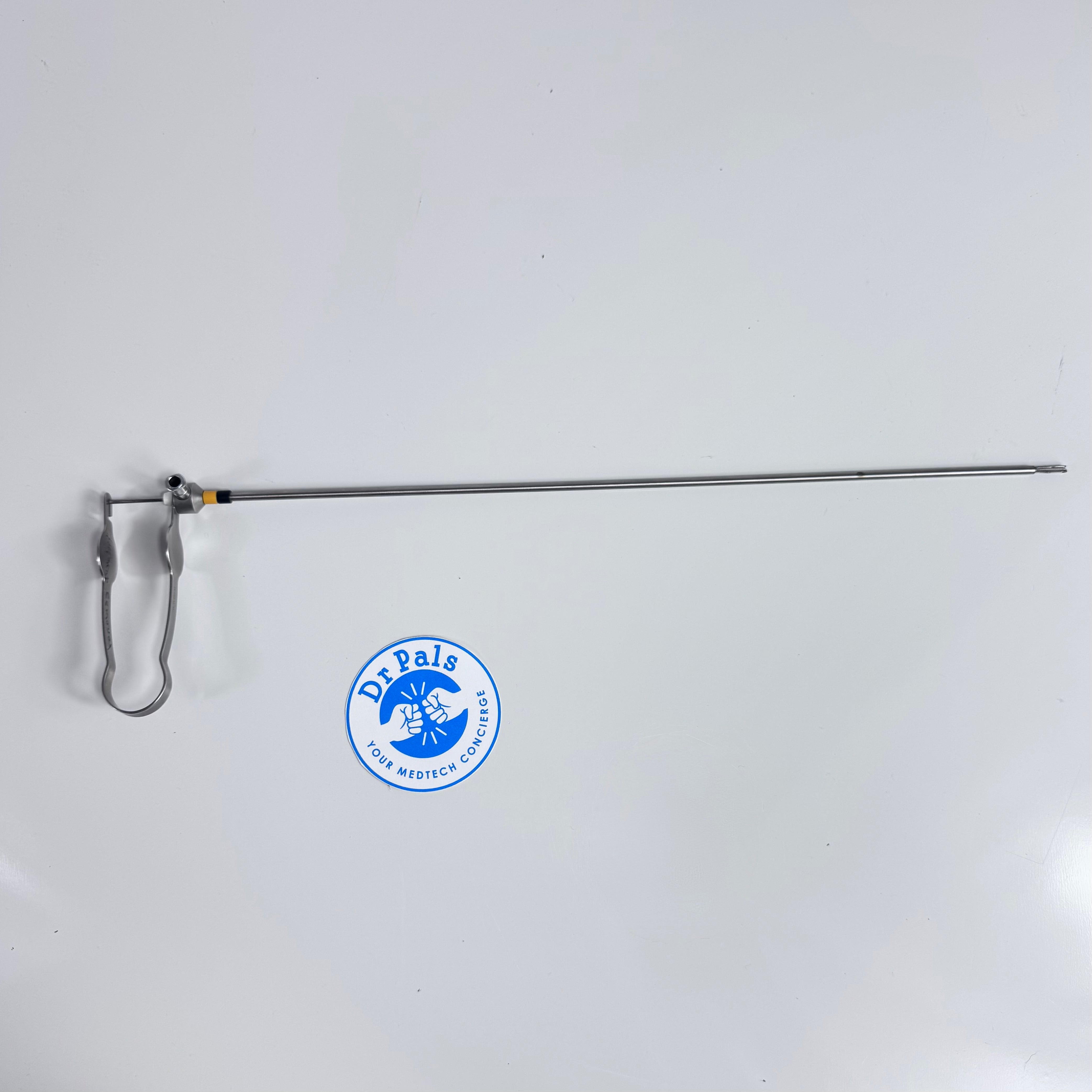 Karl Storz 27090F | 3Fr x 60cm Rigid Double Action Grasping Forceps