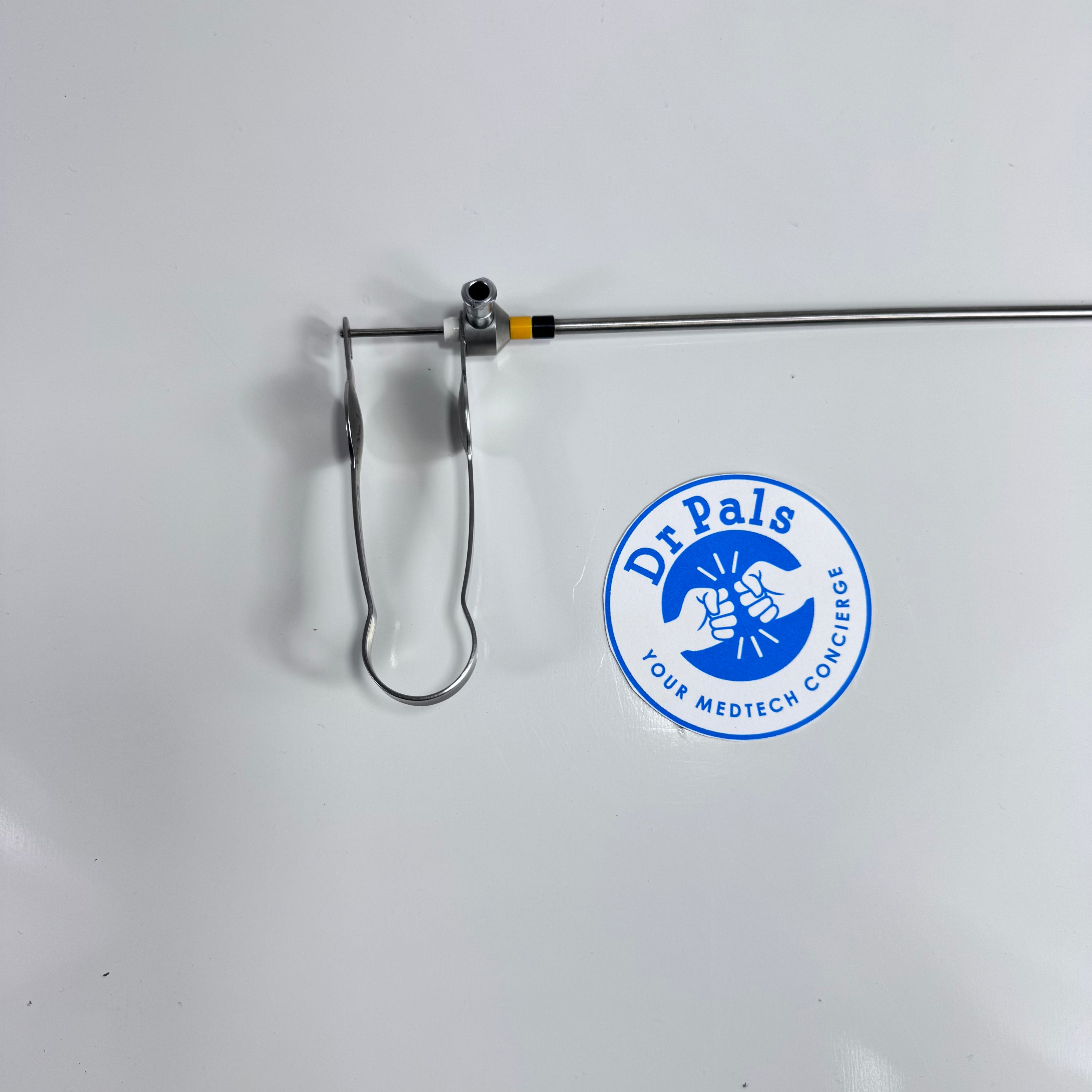 Karl Storz 27090F | 3Fr x 60cm Rigid Double Action Grasping Forceps