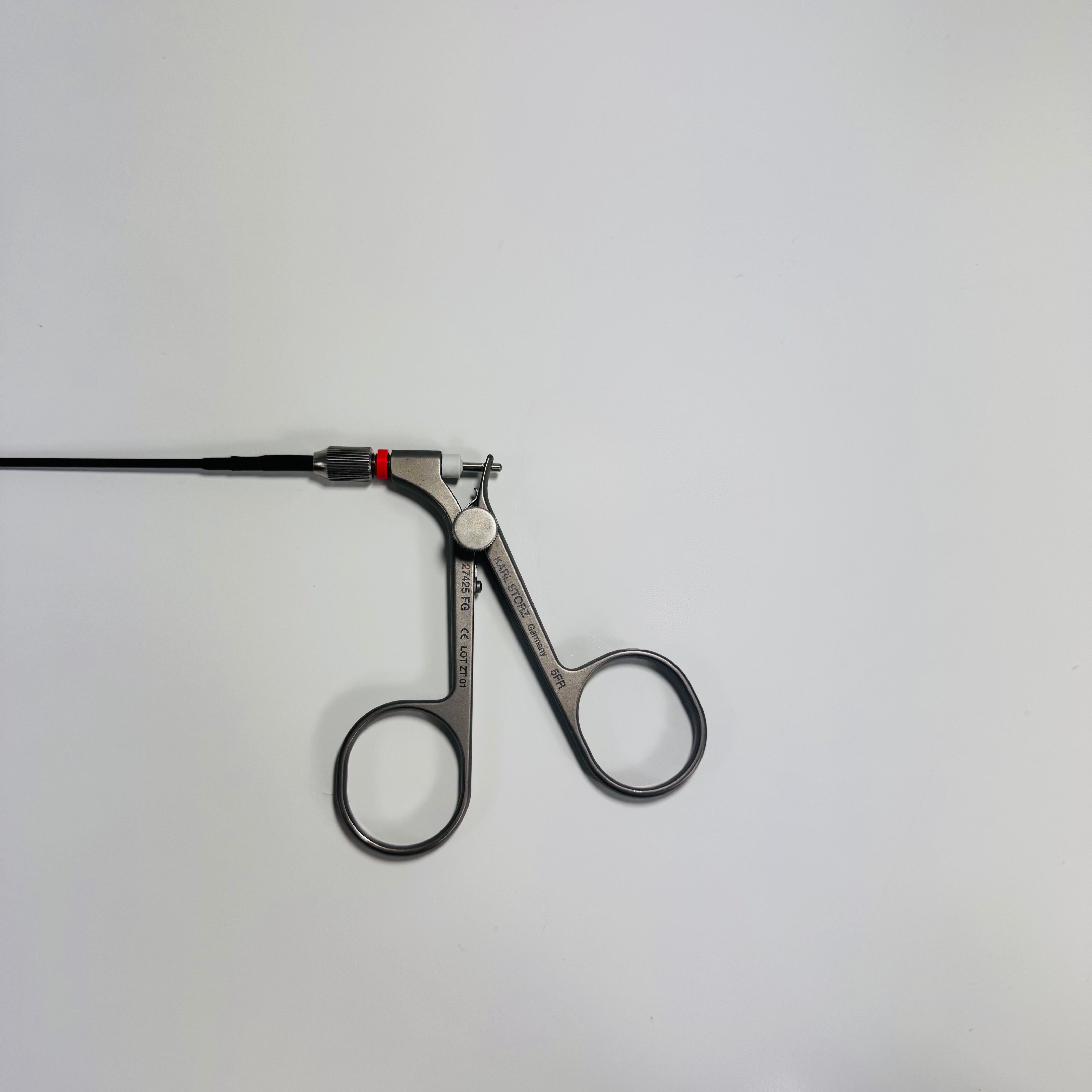 Karl Storz 27425FG | 5Fr x 60cm Flexible Stone Fragment Grasping Forceps