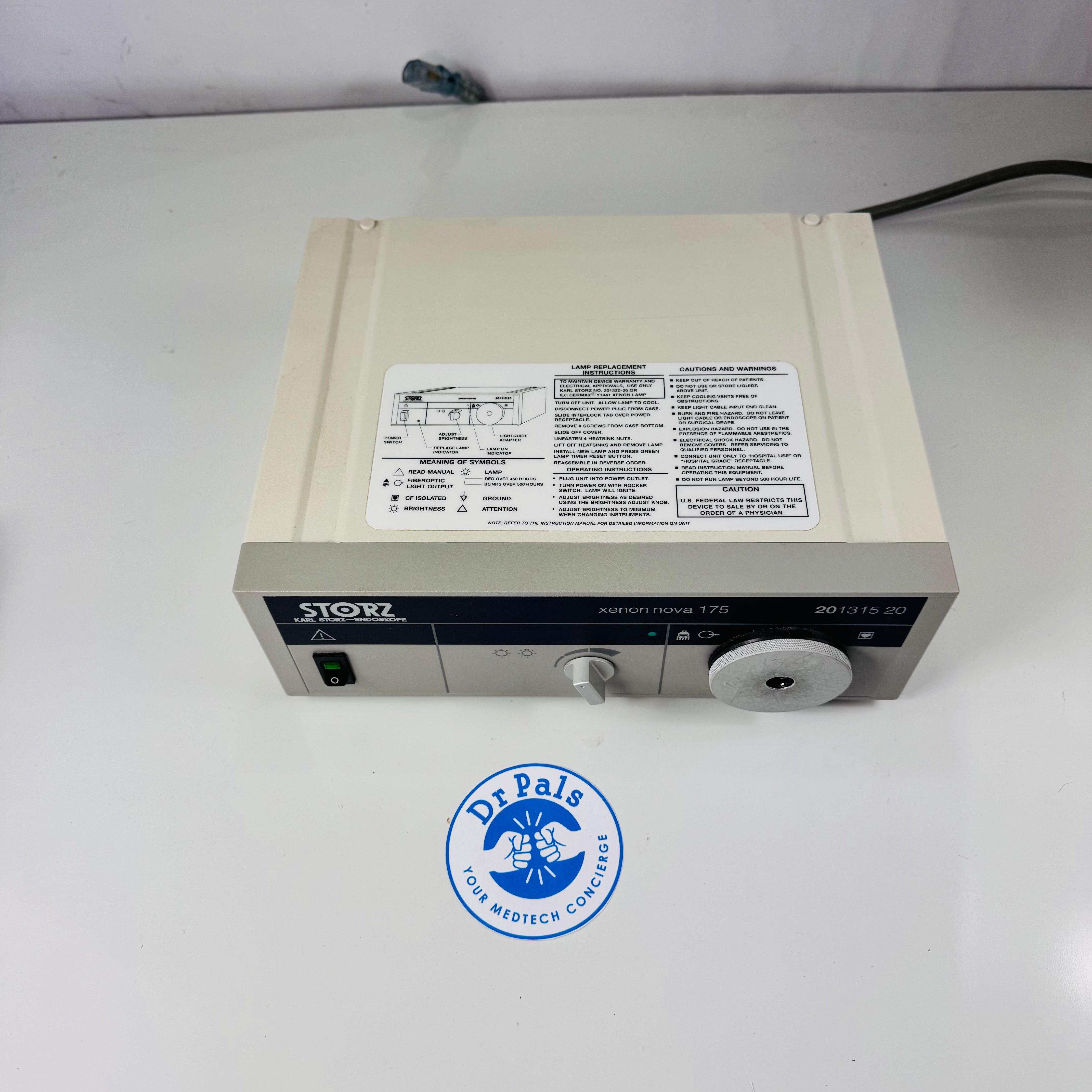 Karl Storz Xenon Nova 175 | 175W Xenon Endoscopic Light Source