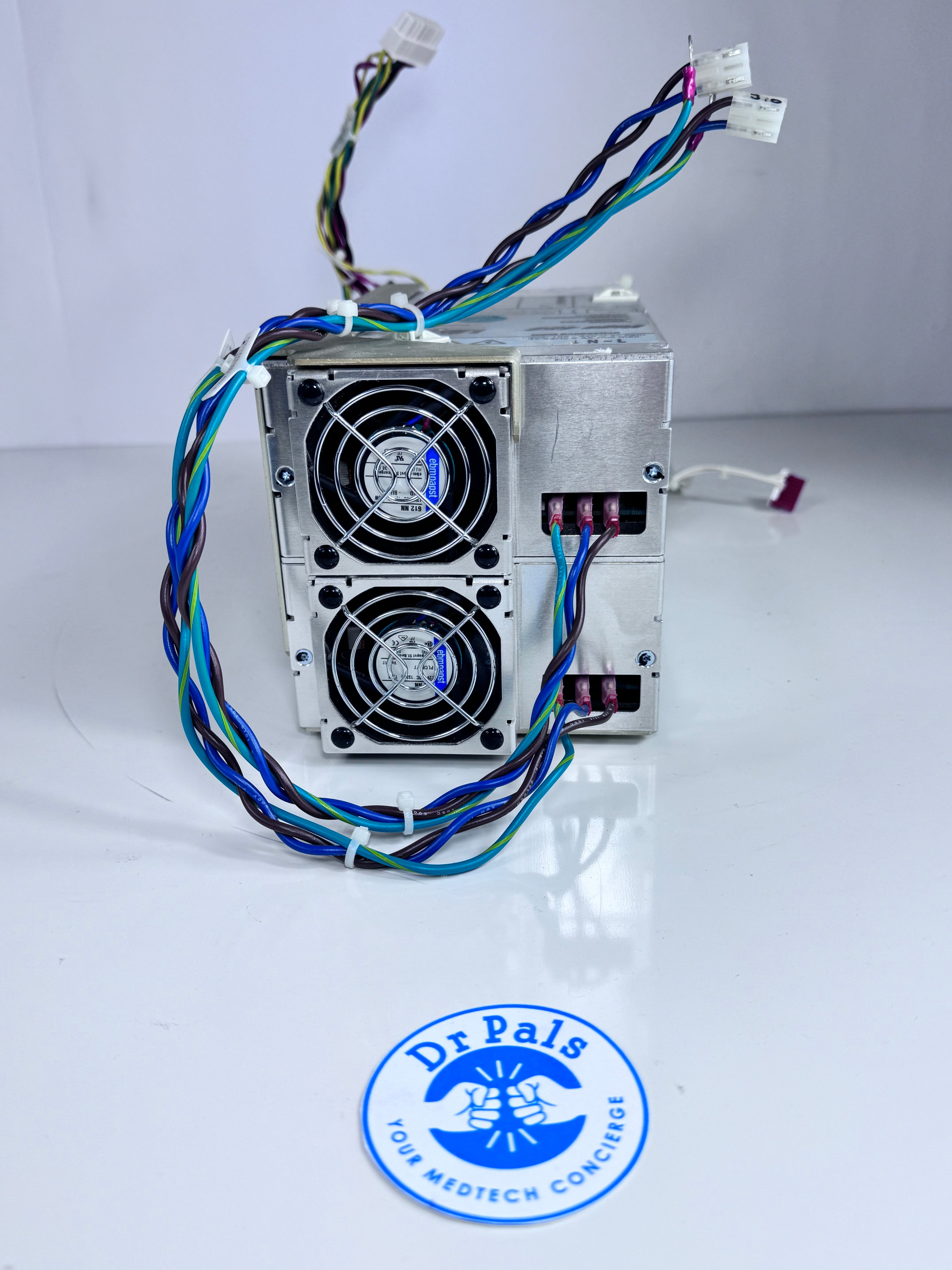 Lambda Vega 450 V4055WV | 450-Watt Modular Power Supply with Metal Harness pulled from Alcon Infiniti OZil Vision System