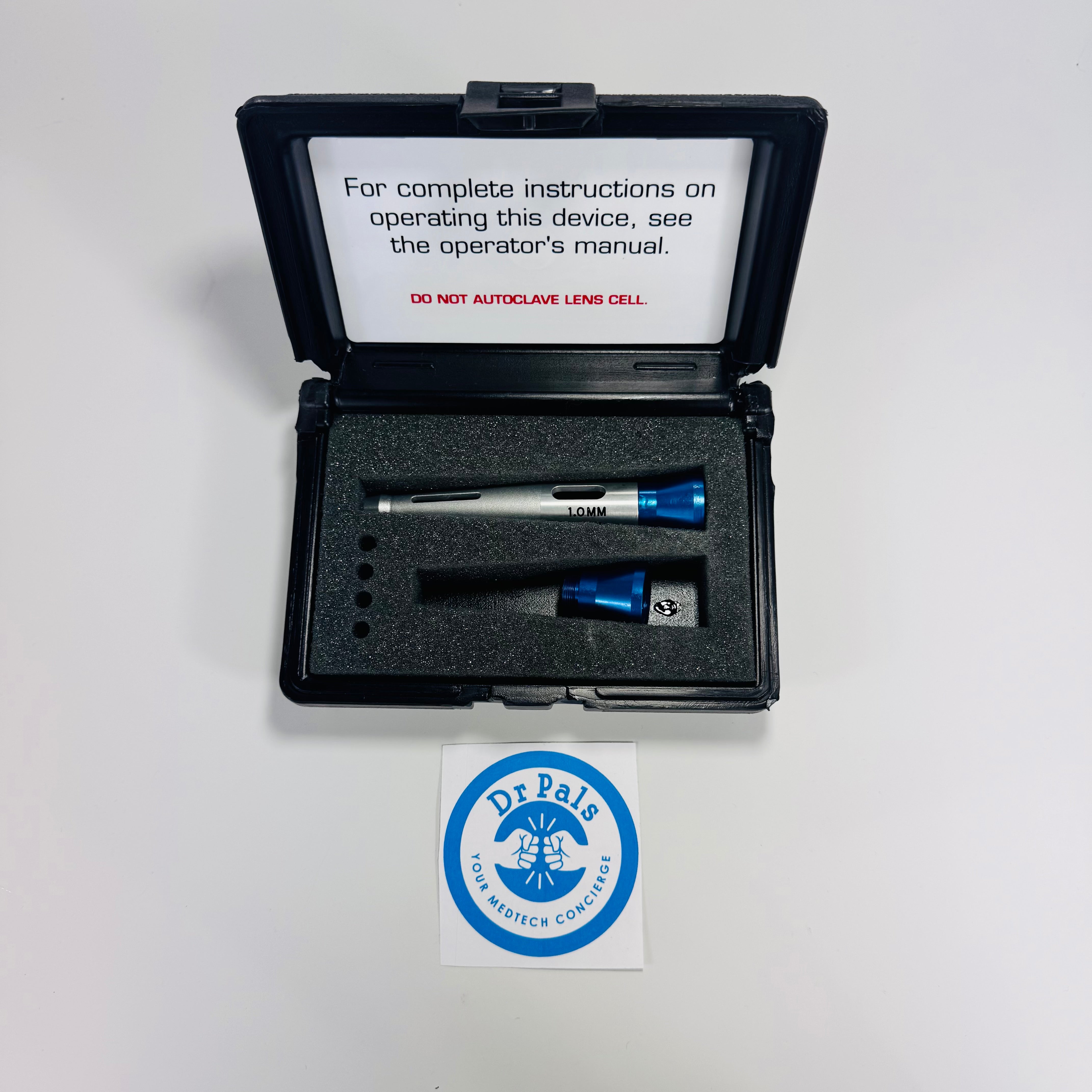 Lumenis Coherent TrueSpot  | 0626-210-01 1.0mm CO2 Laser Handpiece Incision Set