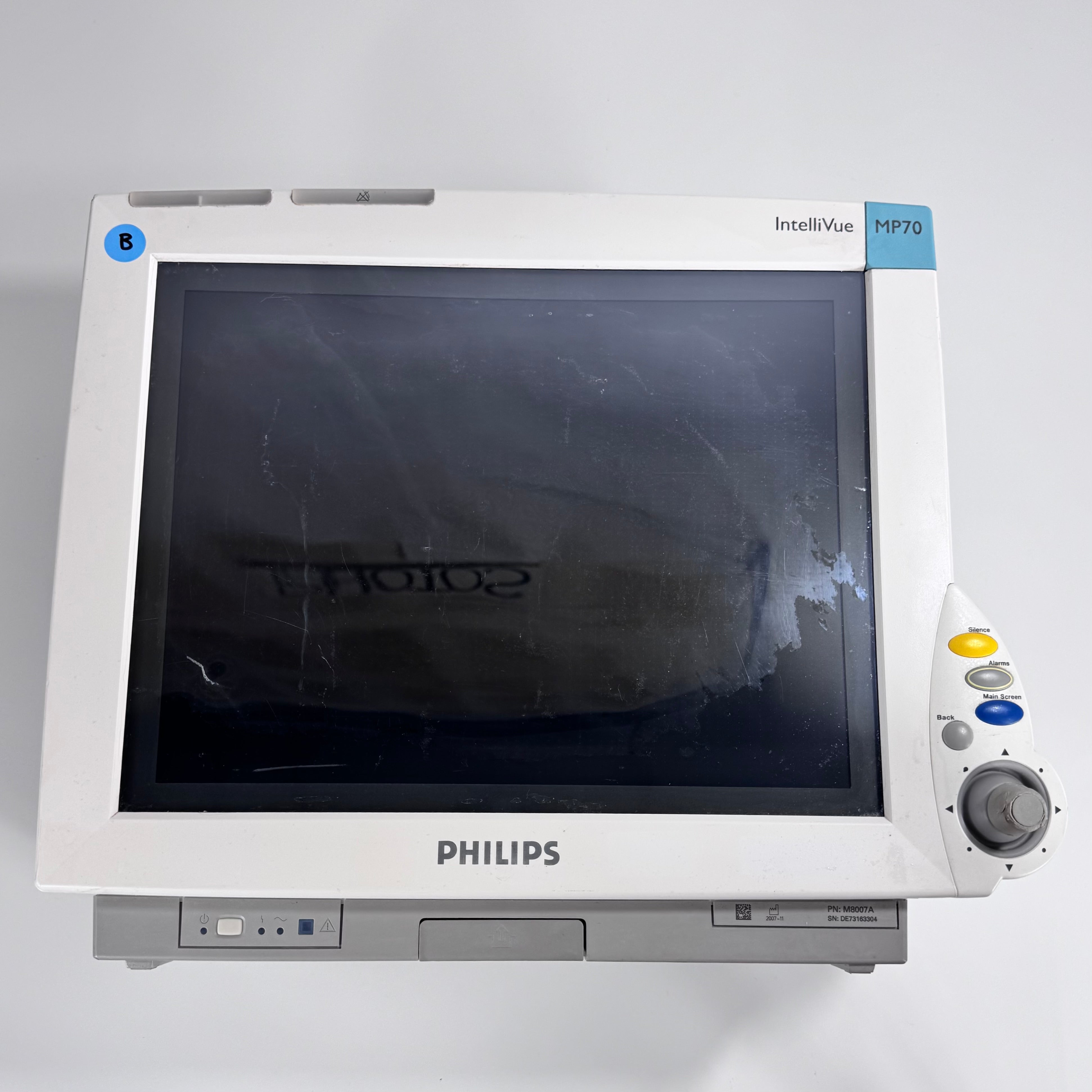 Philips IntelliVue M8007A | MP70 Patient Monitor Lot of 3