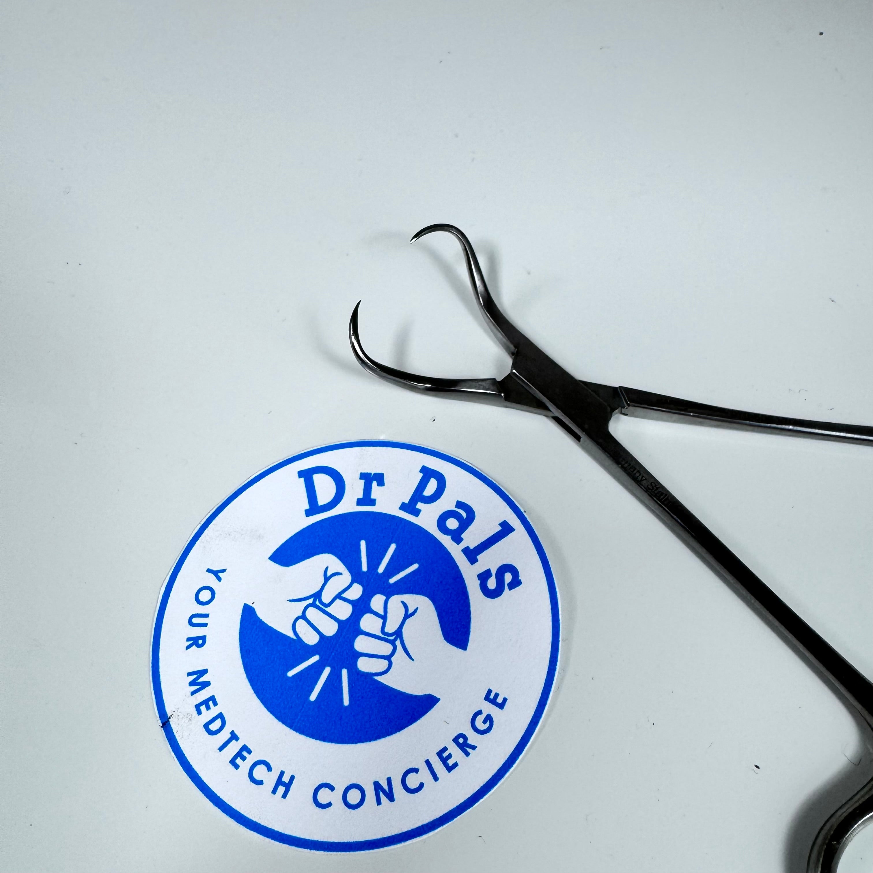 Marina Medical 070-506 | 13.5cm / 5.5″ Backhaus Towel Clamp