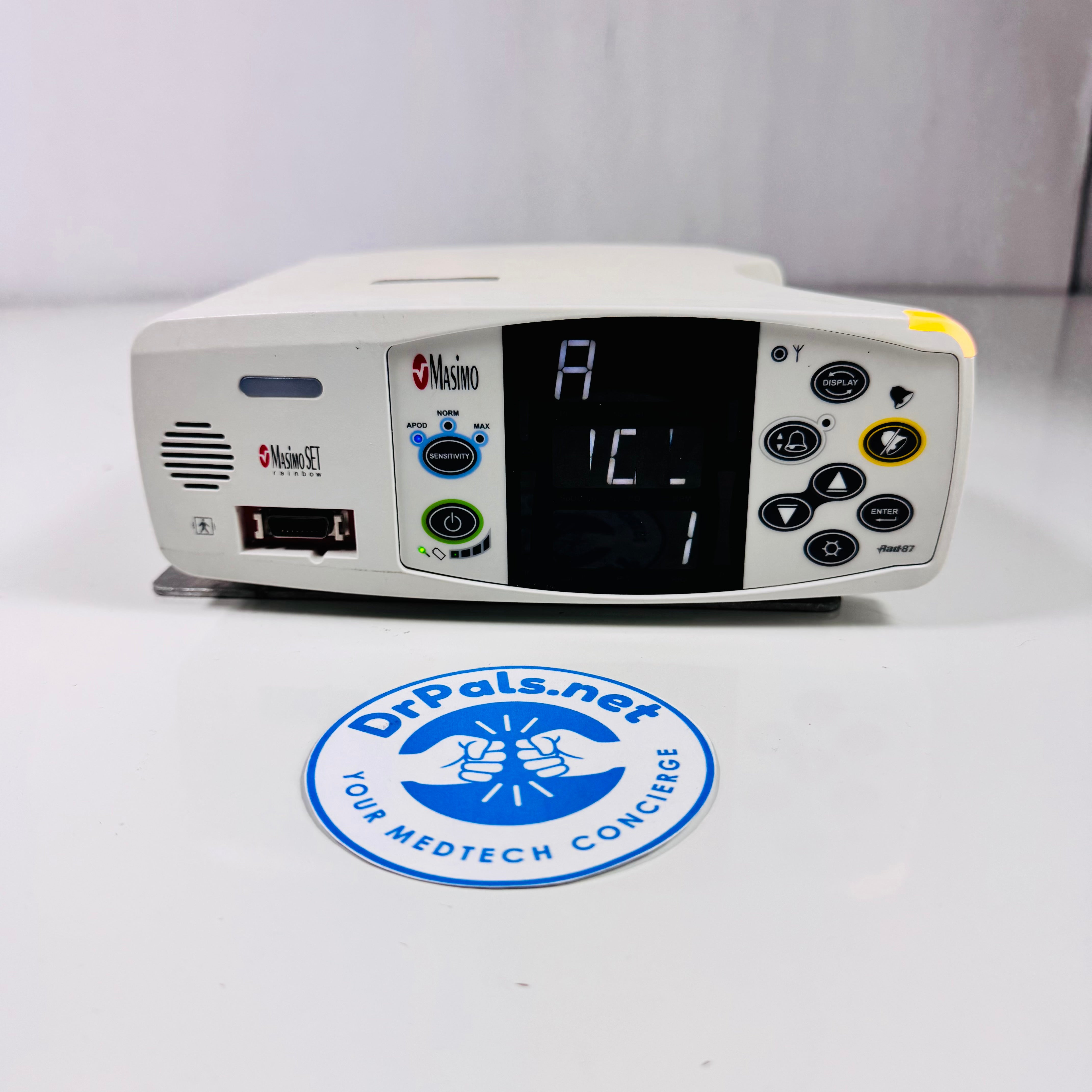 Masimo RAD-87A | SET Rainbow Pulse CO-Oximeter