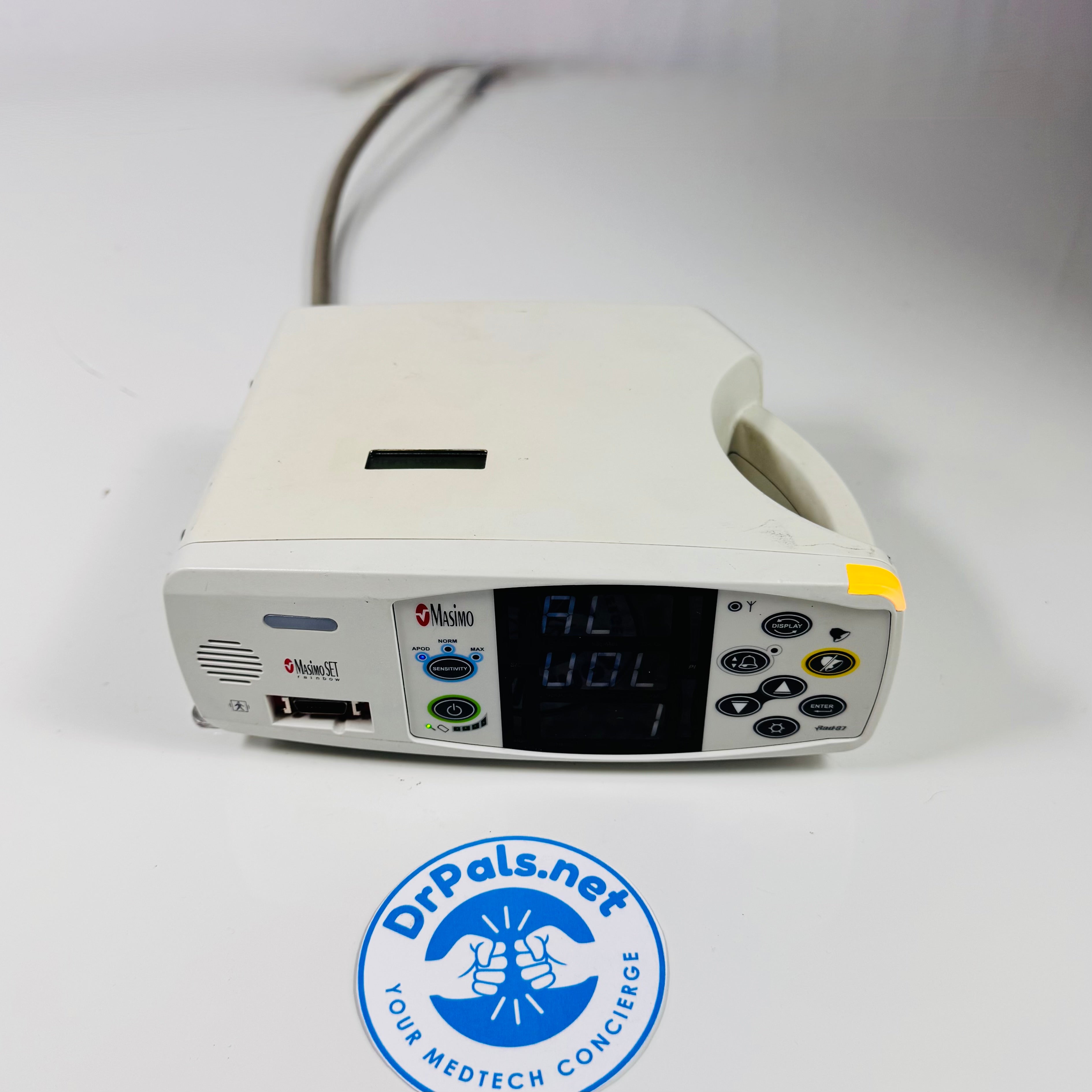 Masimo RAD-87A | SET Rainbow Pulse CO-Oximeter