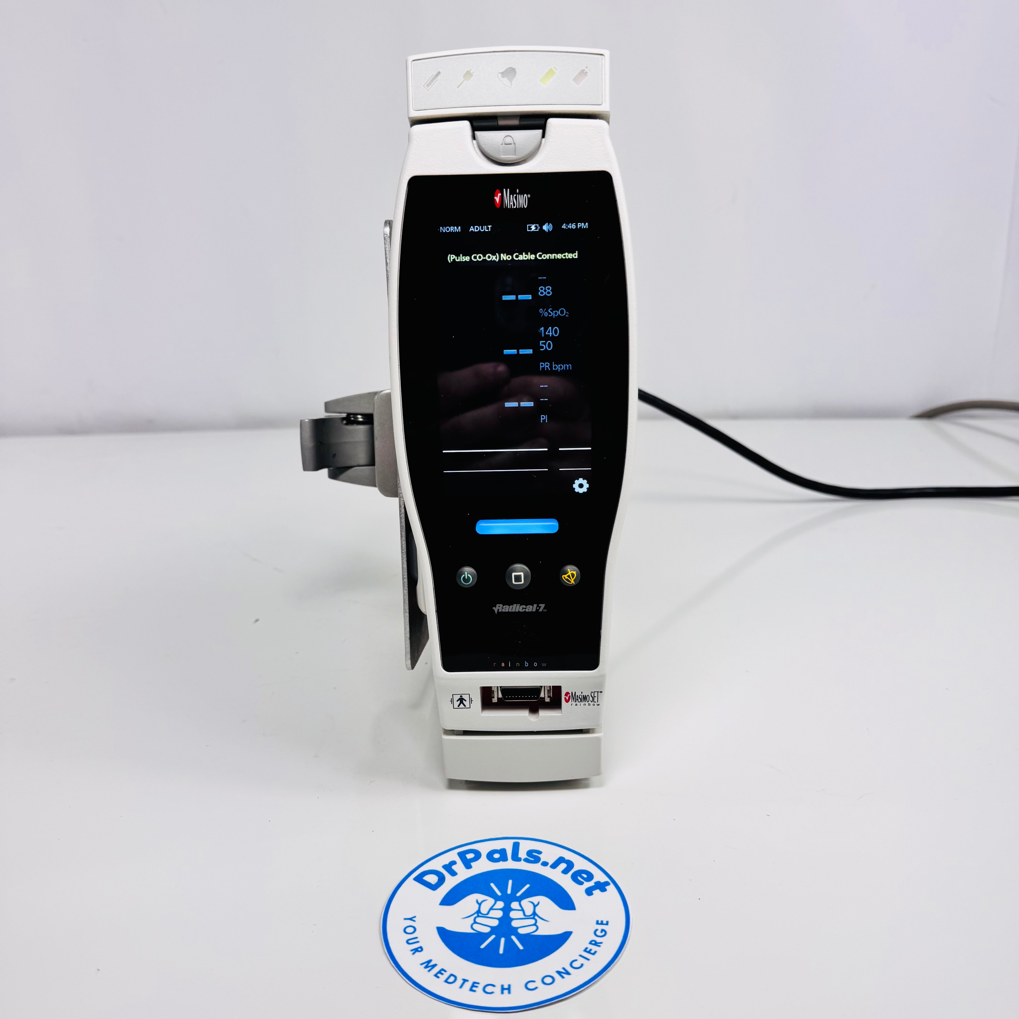 Masimo Radical-7 | SET Pulse CO‑Oximeter