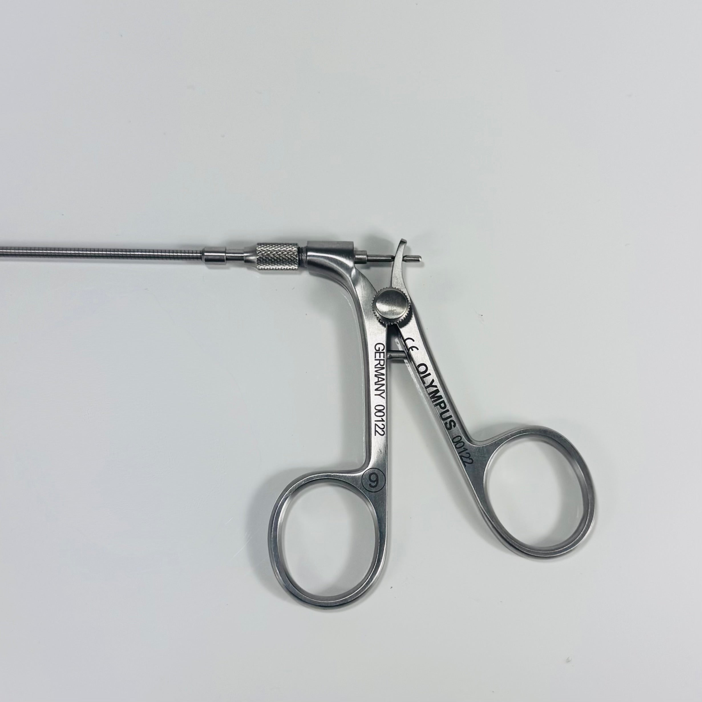 Olympus 00122 | 9Fr x 330mm Flexible Alligator Grasping Forceps