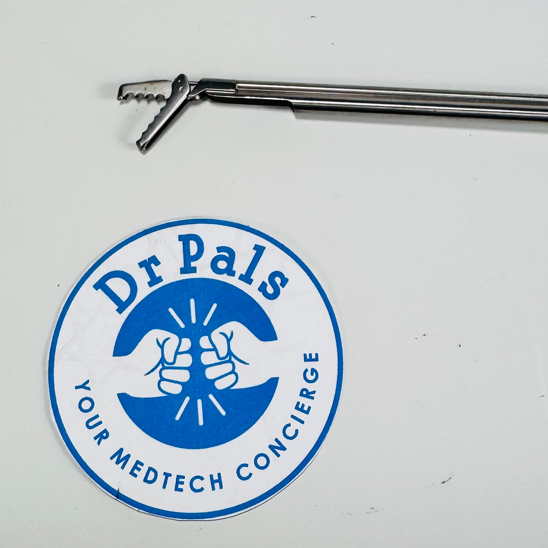 Olympus A20710A | Rigid Optical Grasping Stone Crushing Forceps