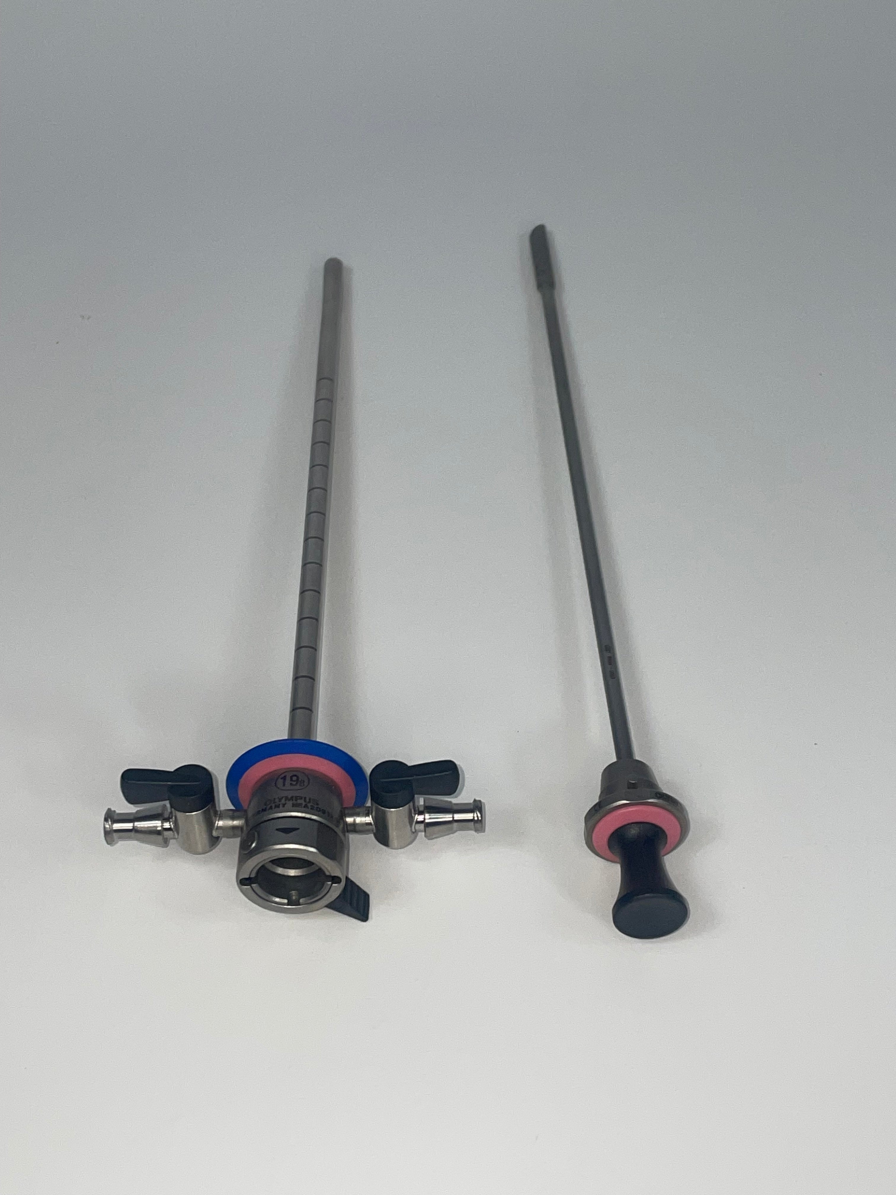 Olympus A20912A | 19.8 Fr Rigid Cystoscope Sheath with Obturator A20904A