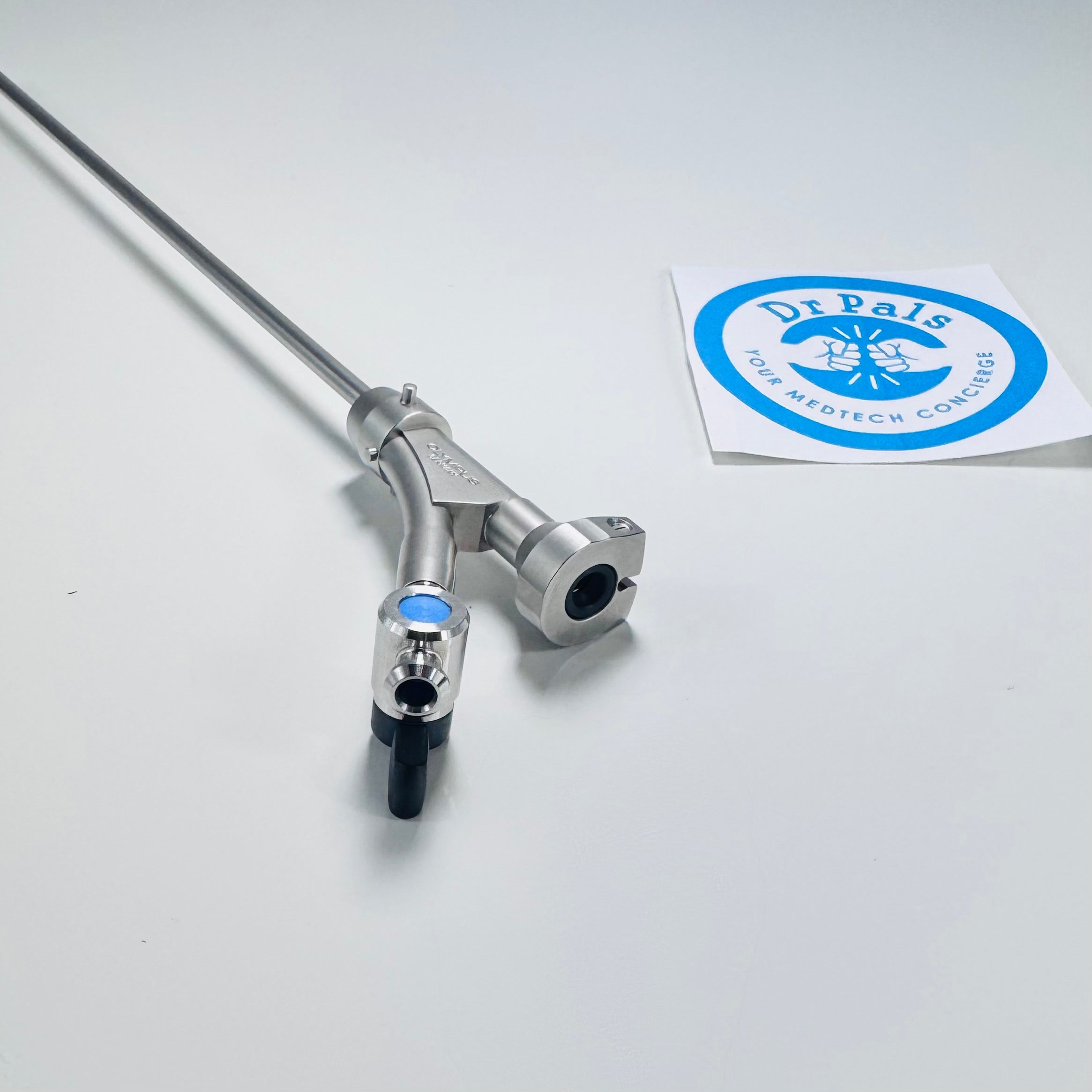 Olympus A20975A | Single Horn Bridge with Ramp Working Insert Cystoscopy