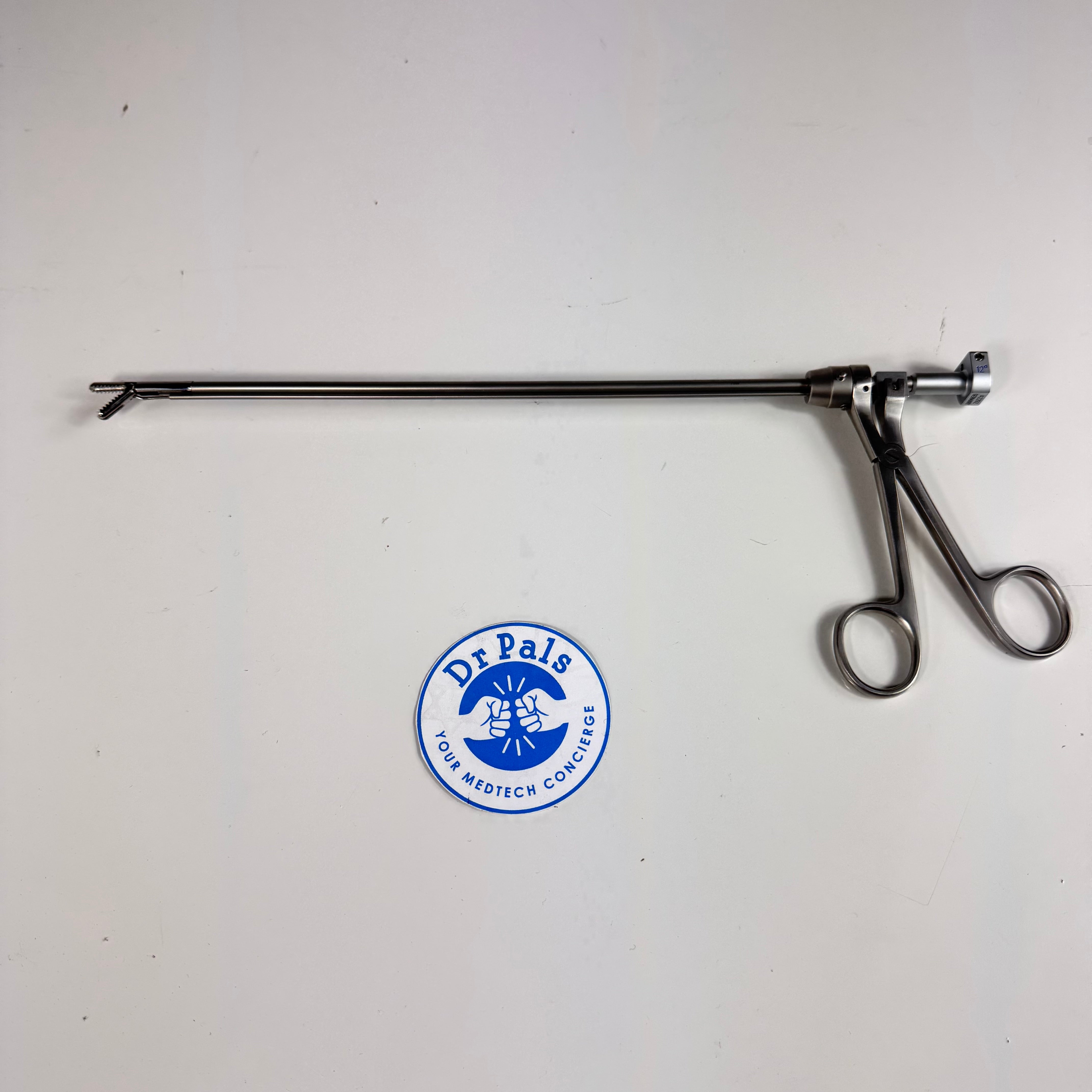 Olympus A2262 | 12 Degree Rigid Optical Alligator Stone Grasping Forceps Single-Action