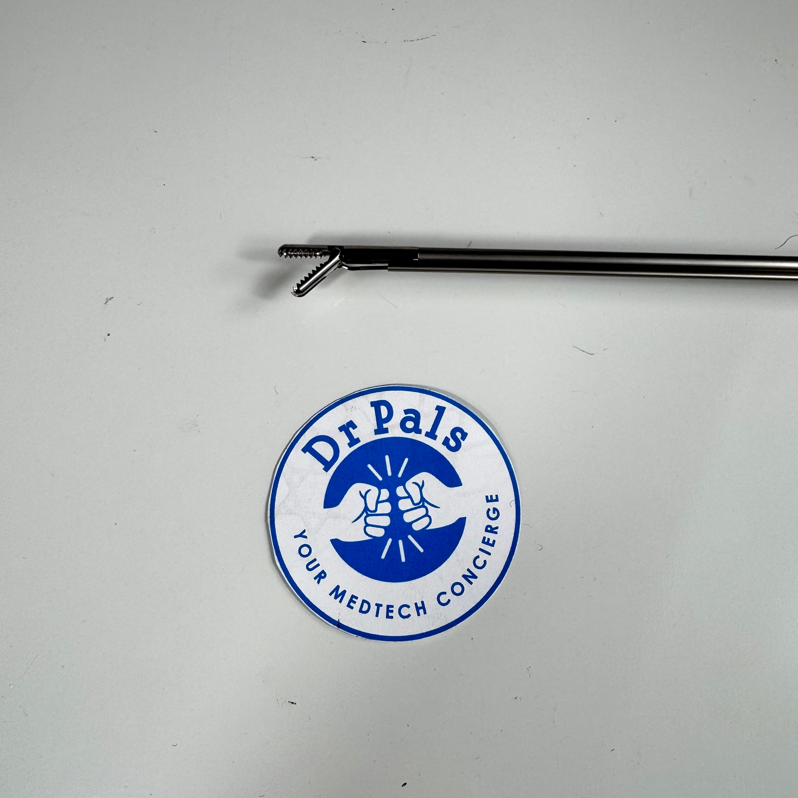 Olympus A2262 | 12 Degree Rigid Optical Alligator Stone Grasping Forceps Single-Action