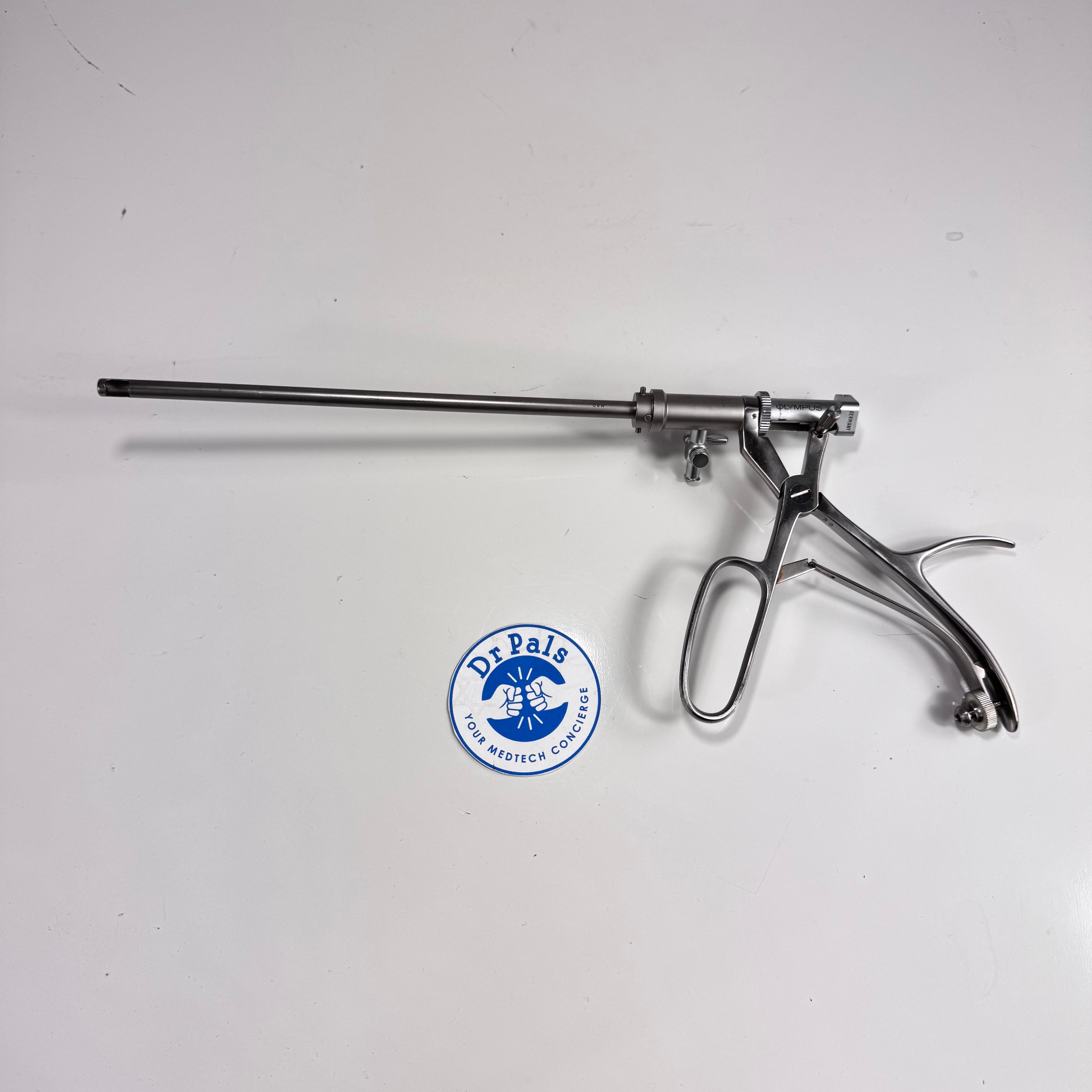 Olympus A2363 | 12 Degree Rigid Optical Stone Punch Crushing Forceps Cystoscope