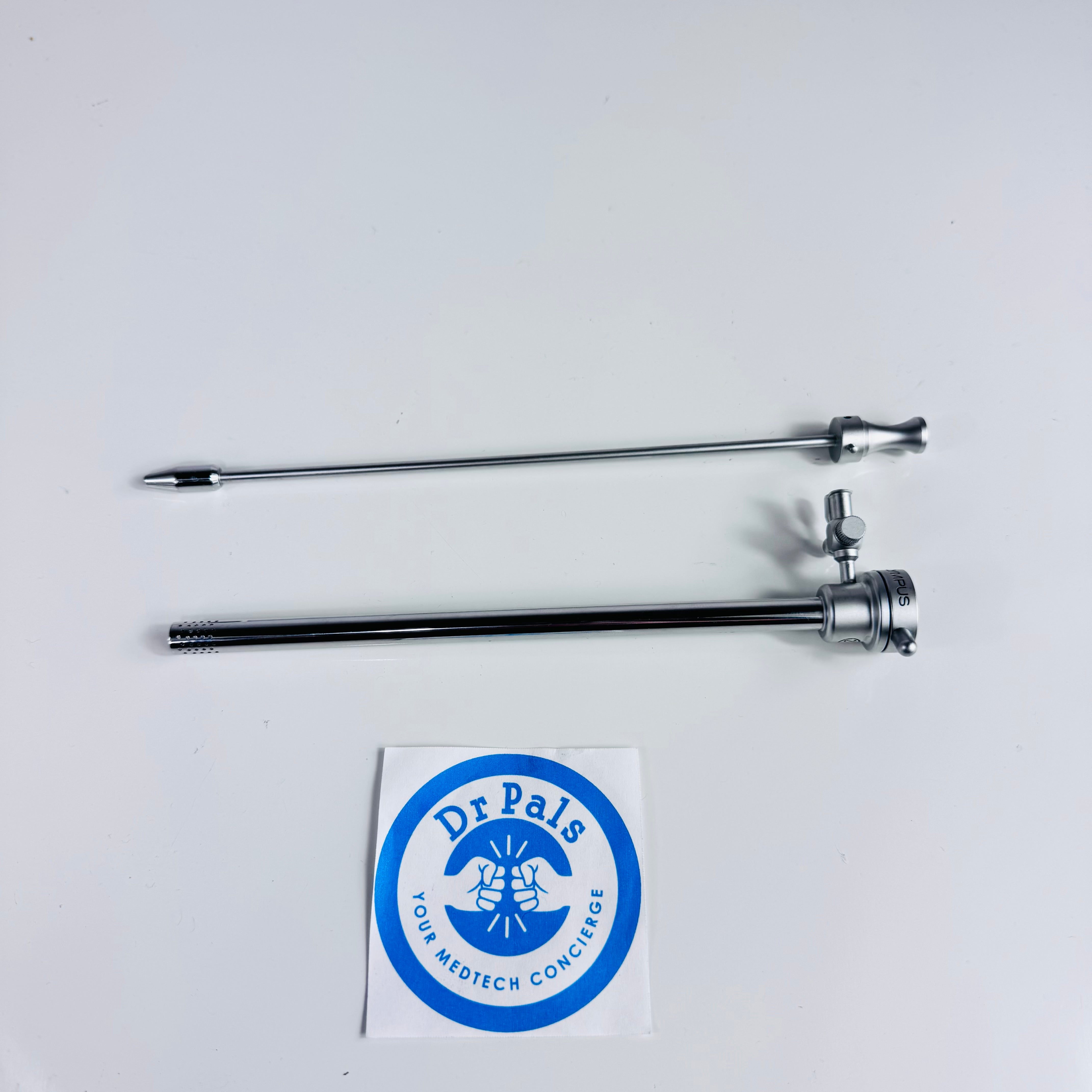 Olympus A2465 | 27Fr Continuous Flow Sheath with Hollow Obturator