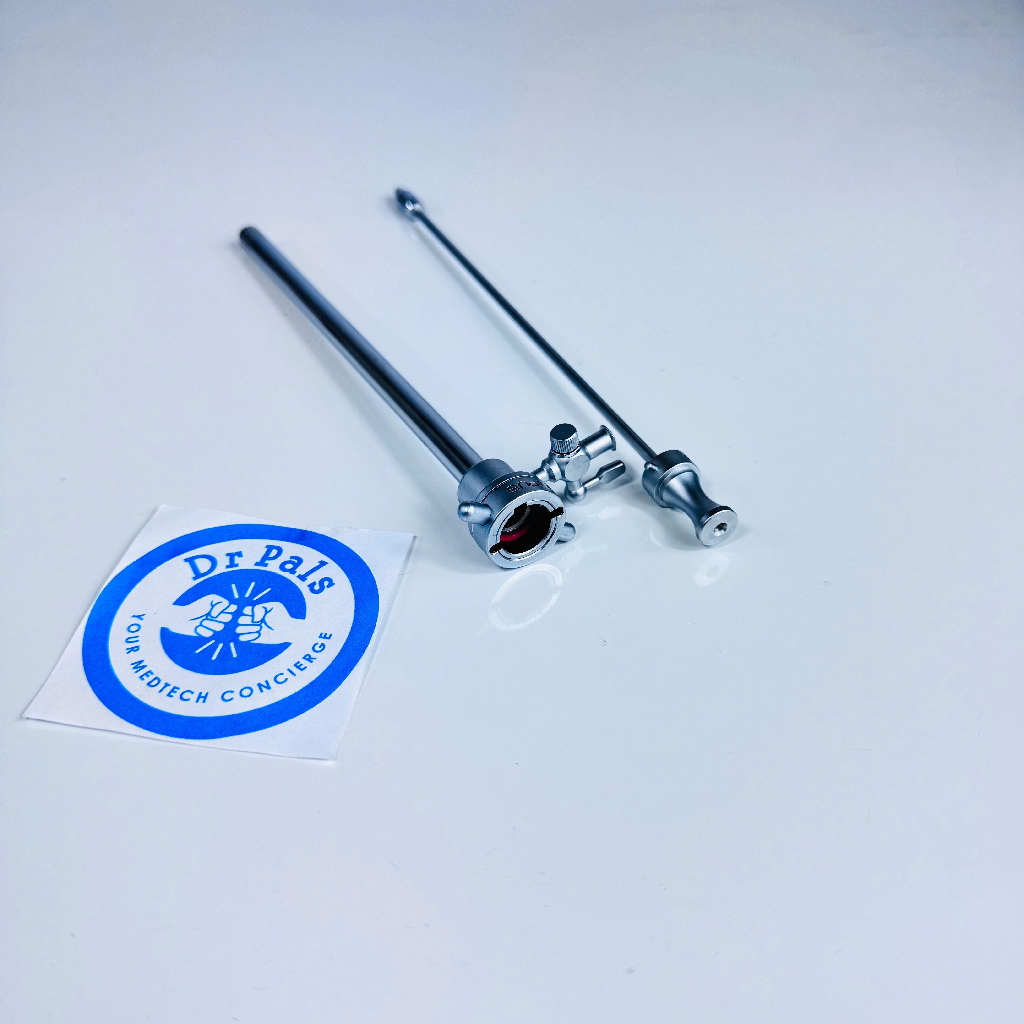 Olympus A2465 | 27Fr Continuous Flow Sheath with Hollow Obturator