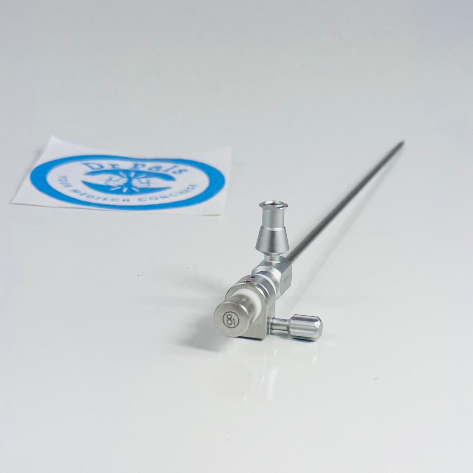 Olympus A3741 | 8.1 Fr Pediatric Cystoscope Sheath & Blind Obturator