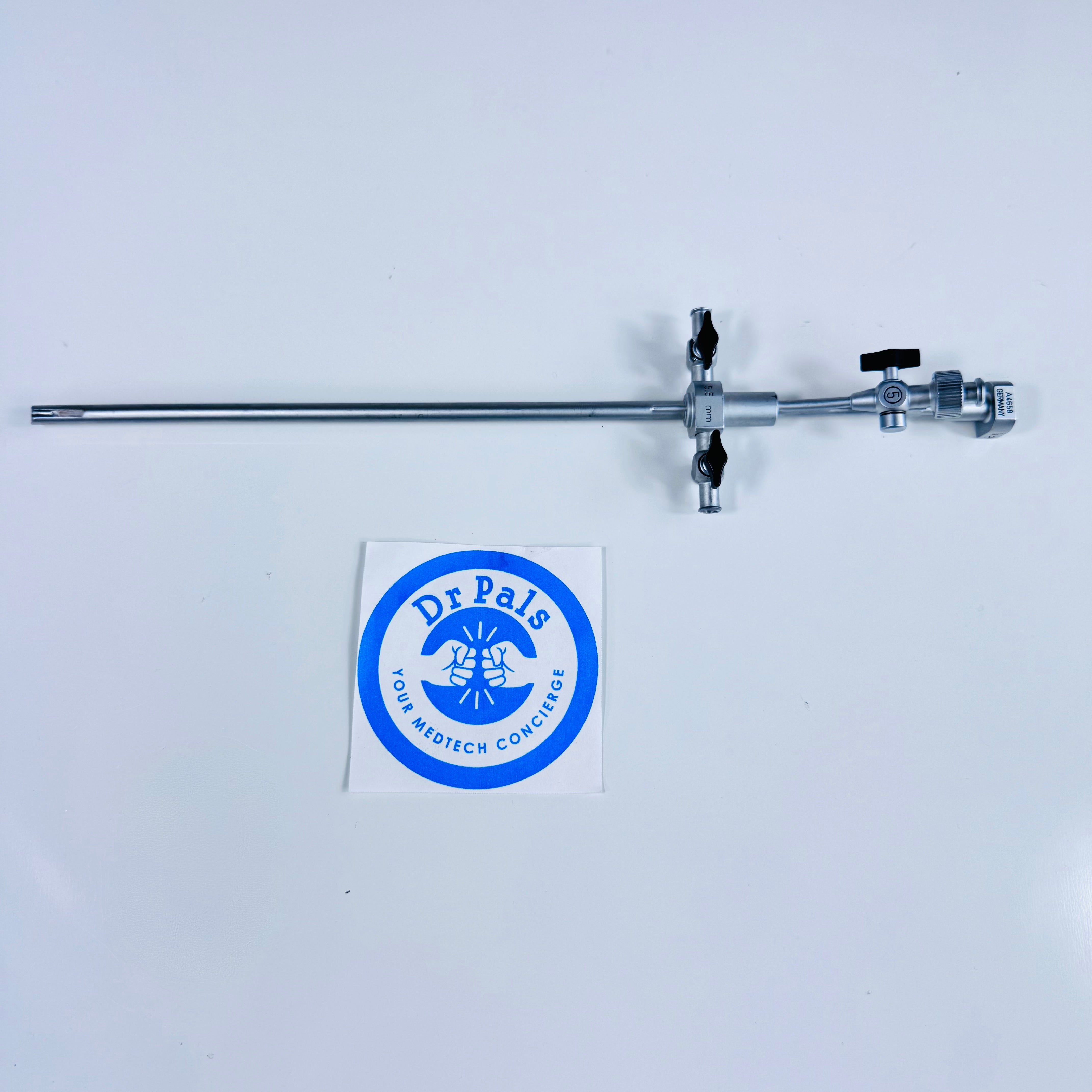 Olympus A4658 | 5.5 mm Hysteroscopy Sheath with 5Fr Working Channel - Gyn