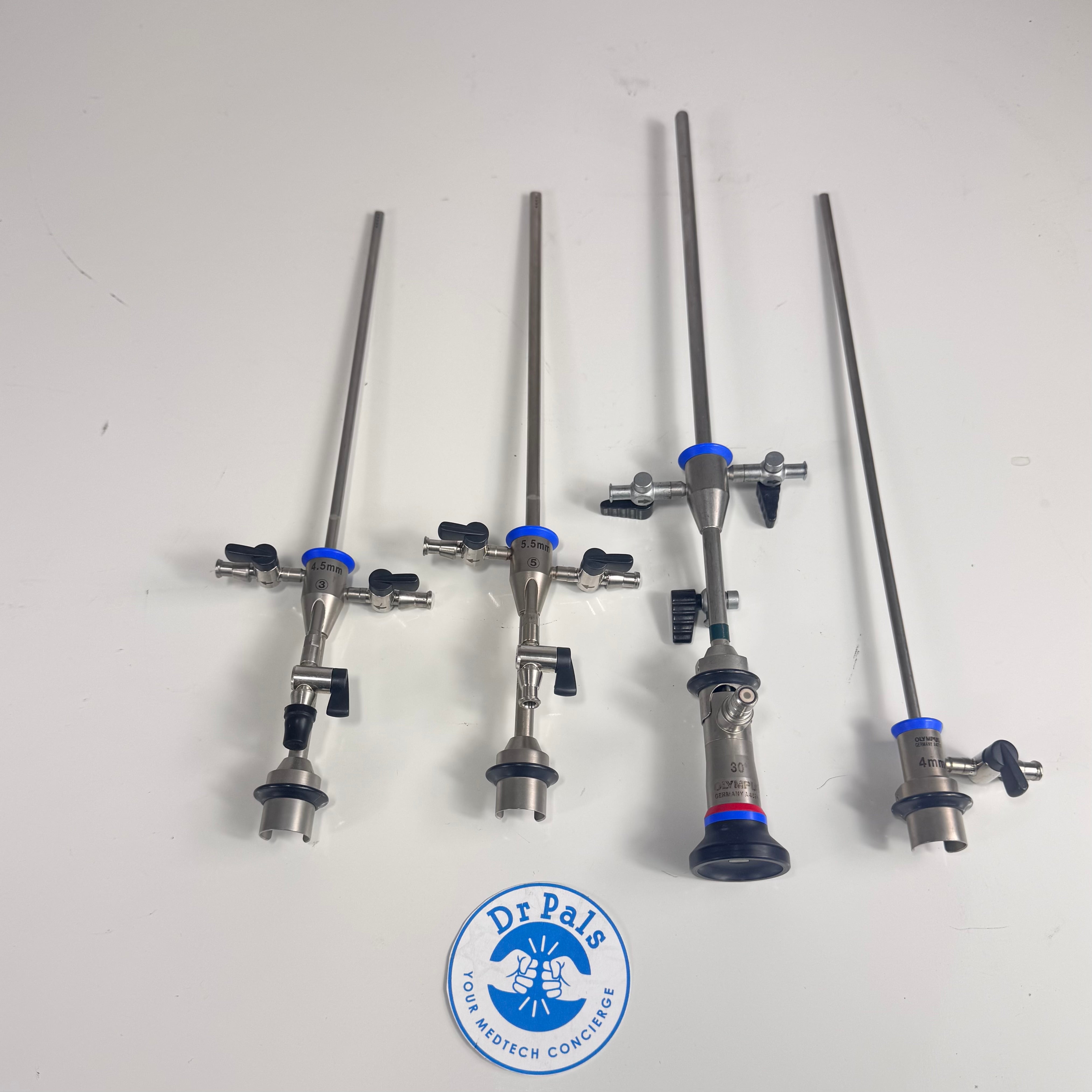 Olympus A4674A Set | 3mm Hysteroscopy Operative Gynecological Hysteroscopy