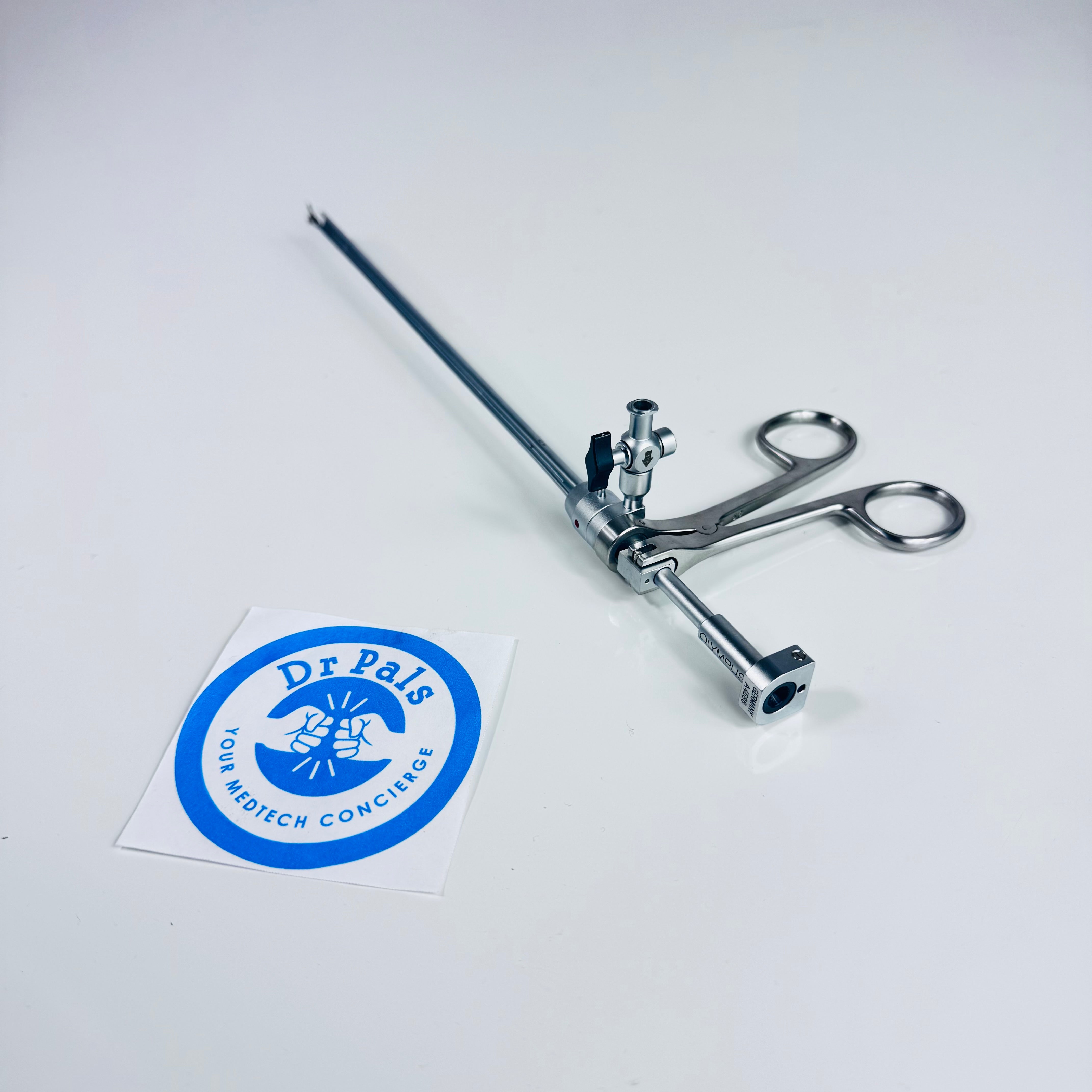 Olympus A4688 | 5Fr Surgical Optical Hook Scissors Forceps