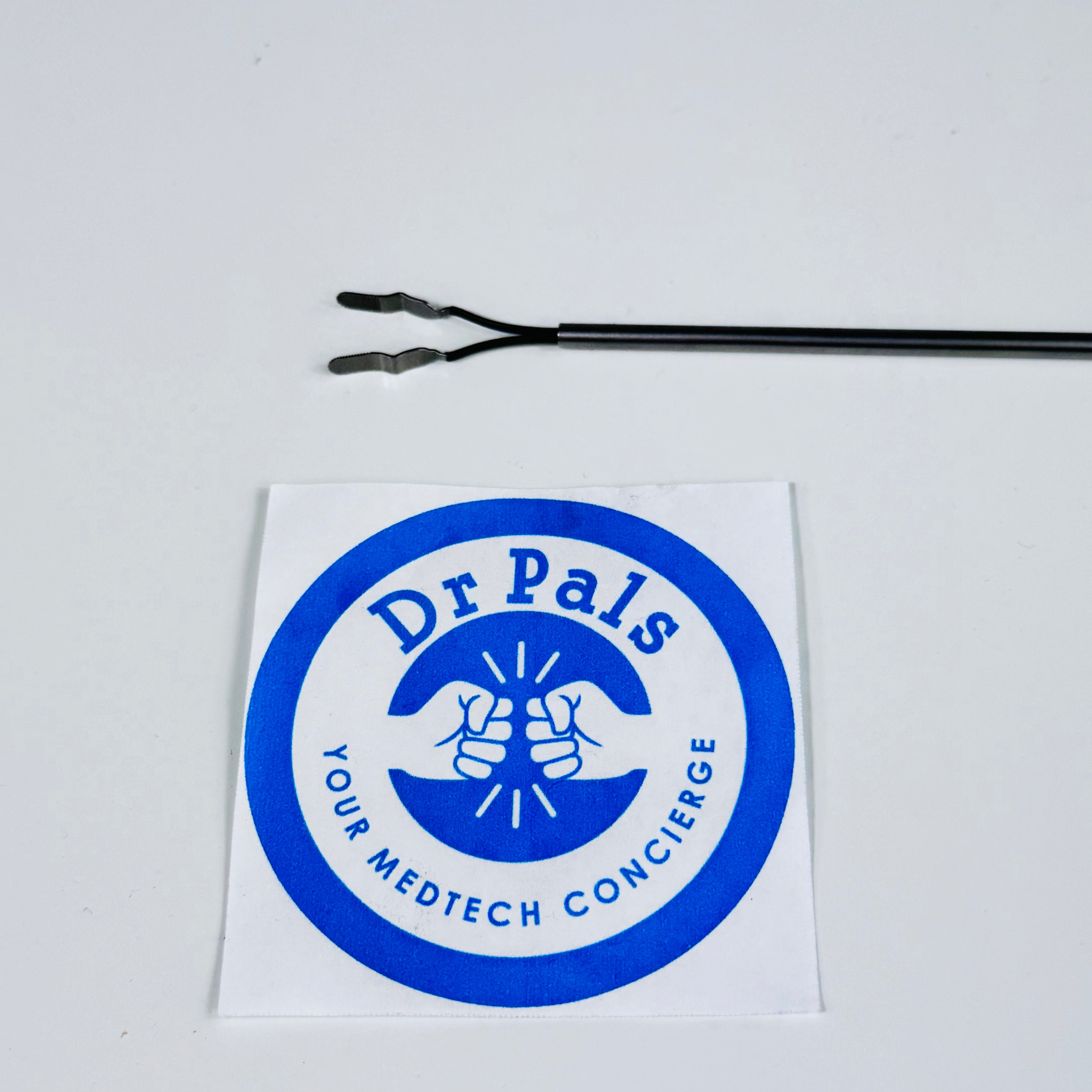 Olympus A5388 | 5mm × 330mm Bipolar Forceps with Thick Tweezer Style Grasper