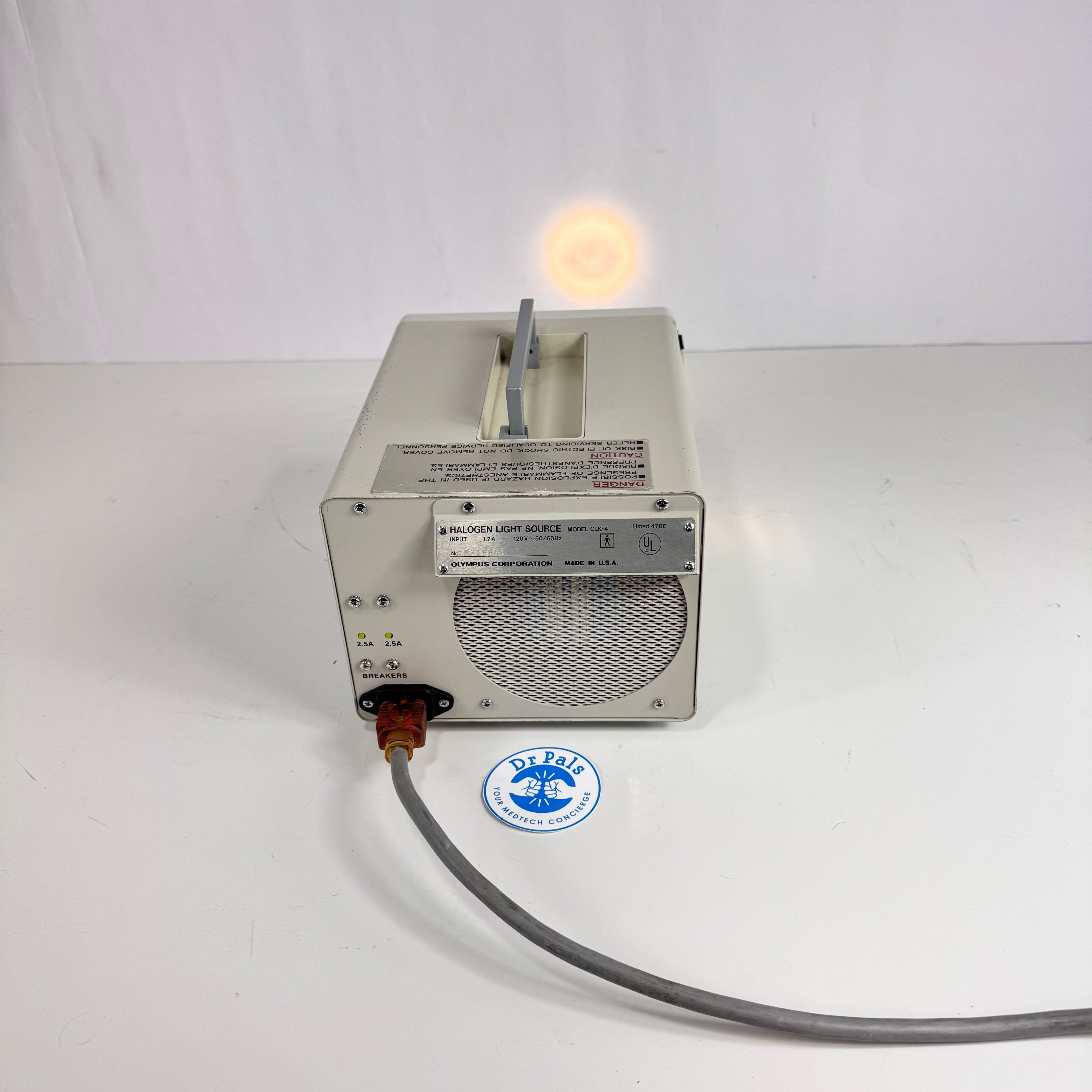 Olympus CLK-4 | Halogen Light Source with Air/Water Pump