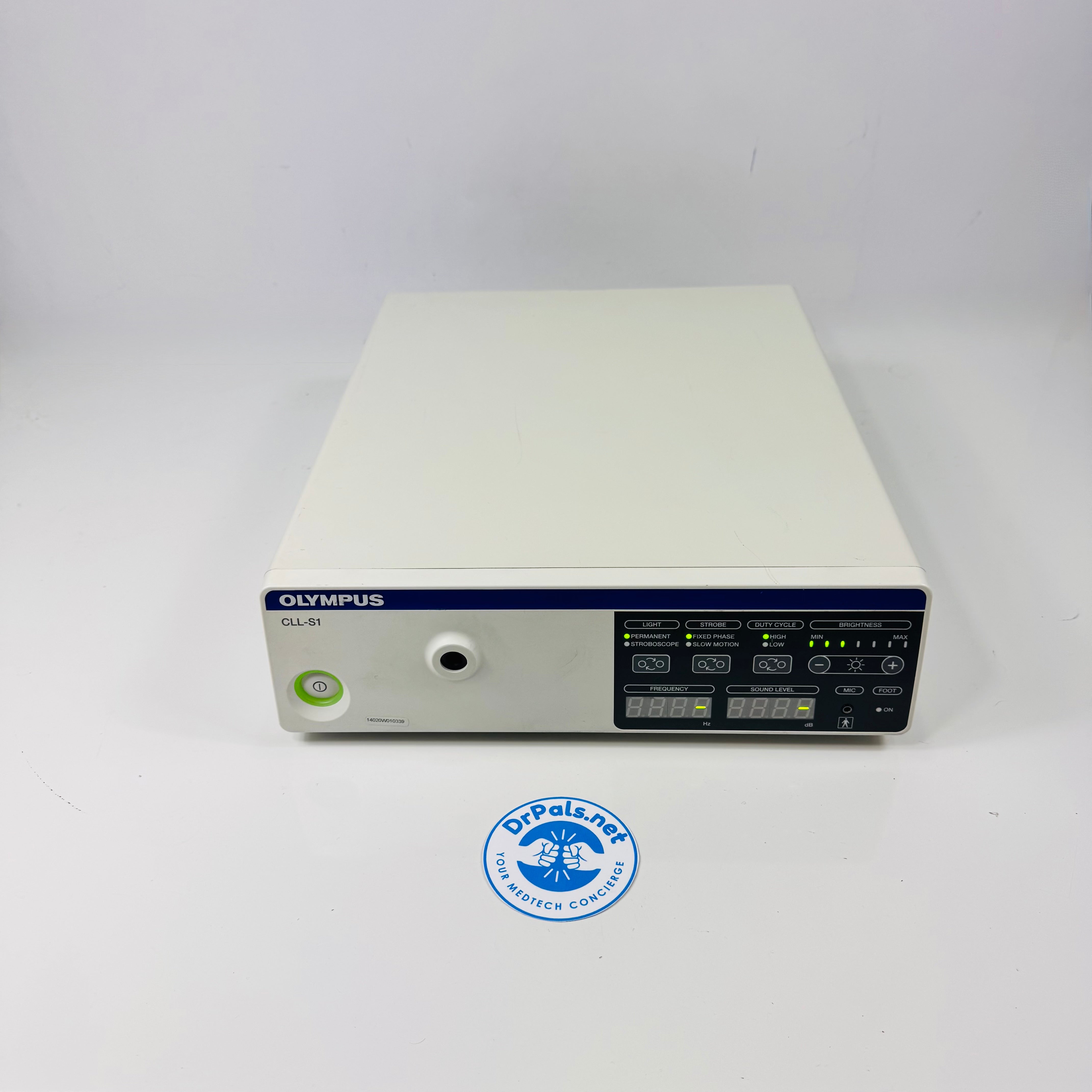 Olympus CLL-S1 and WA97013A | StrobeLED Light Source with Throat Microphone