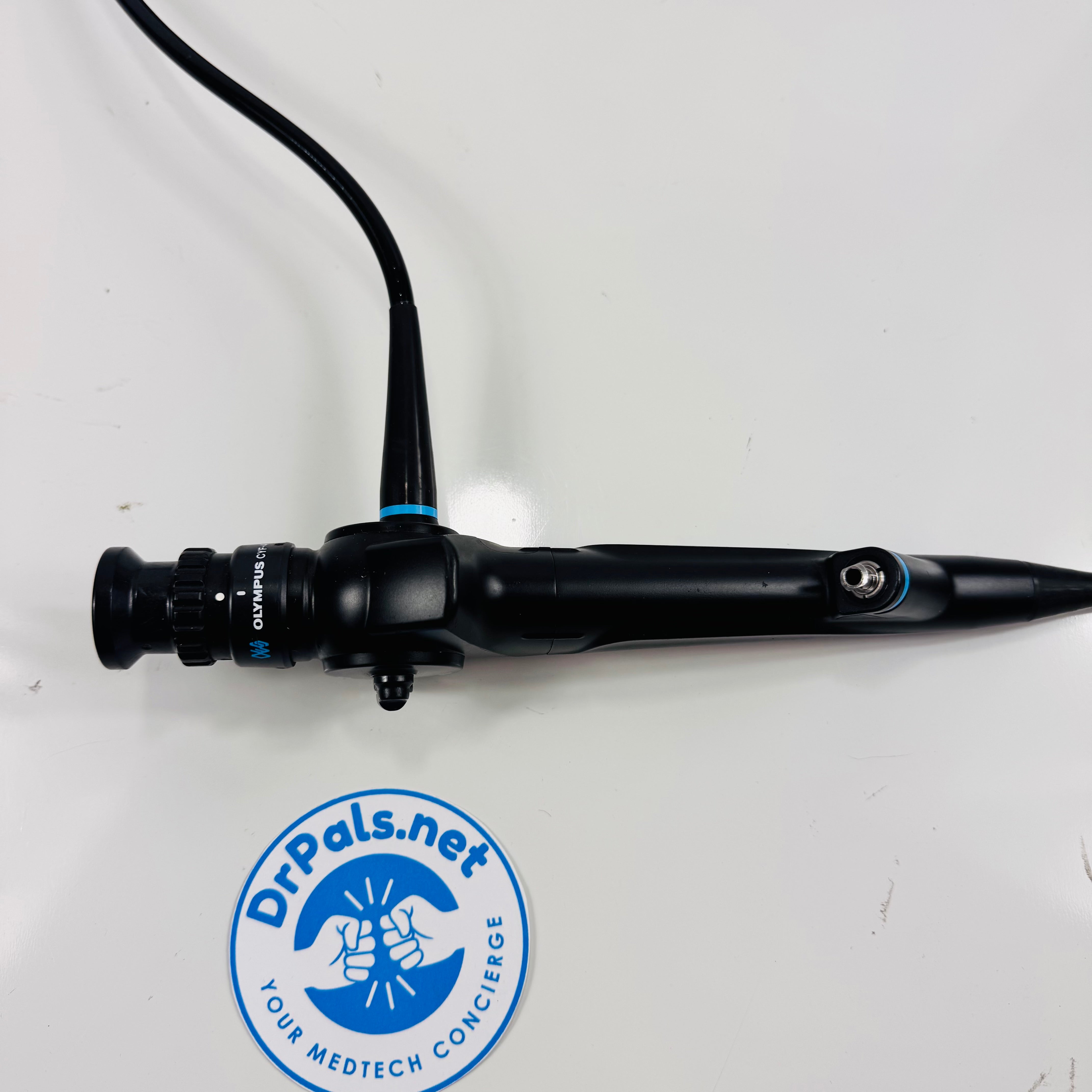 Olympus CYF-4 | Flexible Fiberoptic Cystoscope 15.6Fr (5.2mm) OD 7.2Fr (2.4mm) Channel