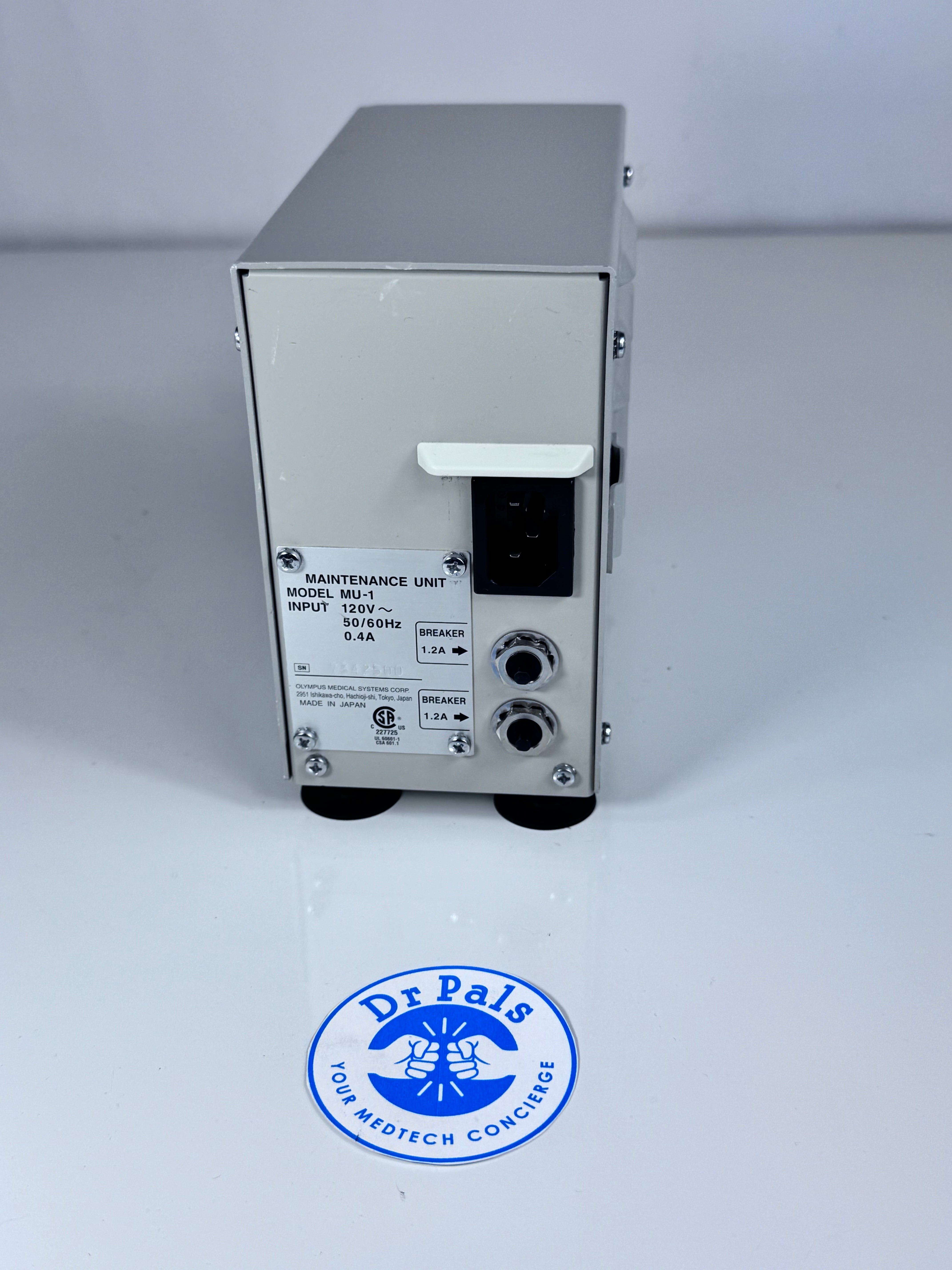 Olympus MU-1 | Maintenance Unit with Leakage Tester for Endoscopes